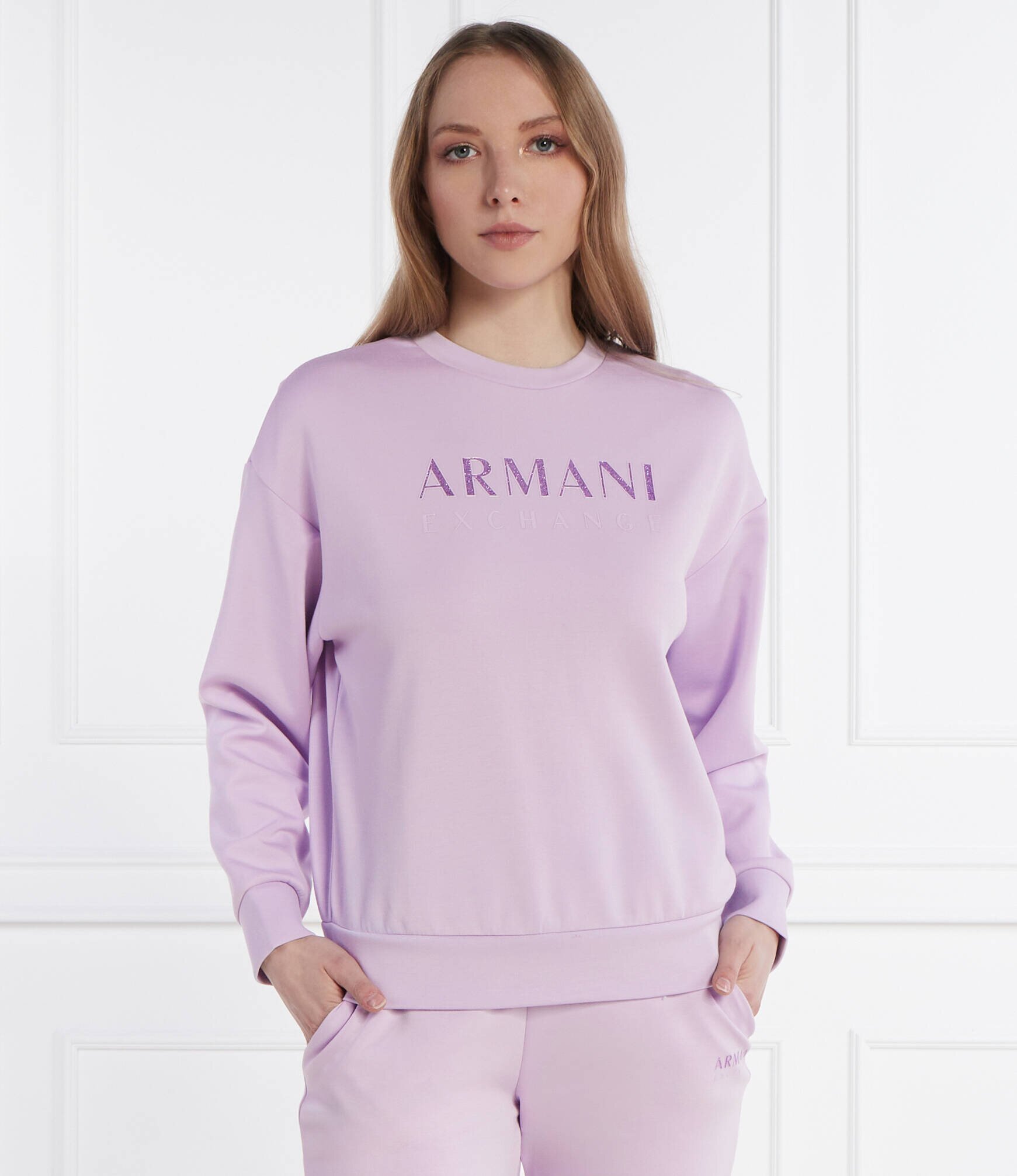 Armani Exchange Hanorac | Relaxed fit