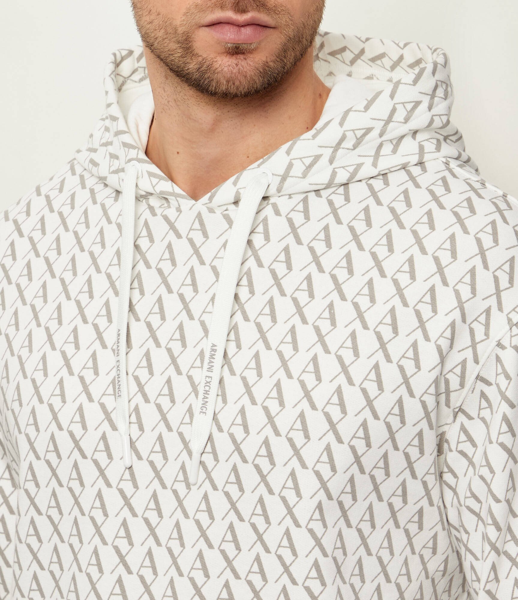 Armani Exchange Hanorac | Relaxed fit