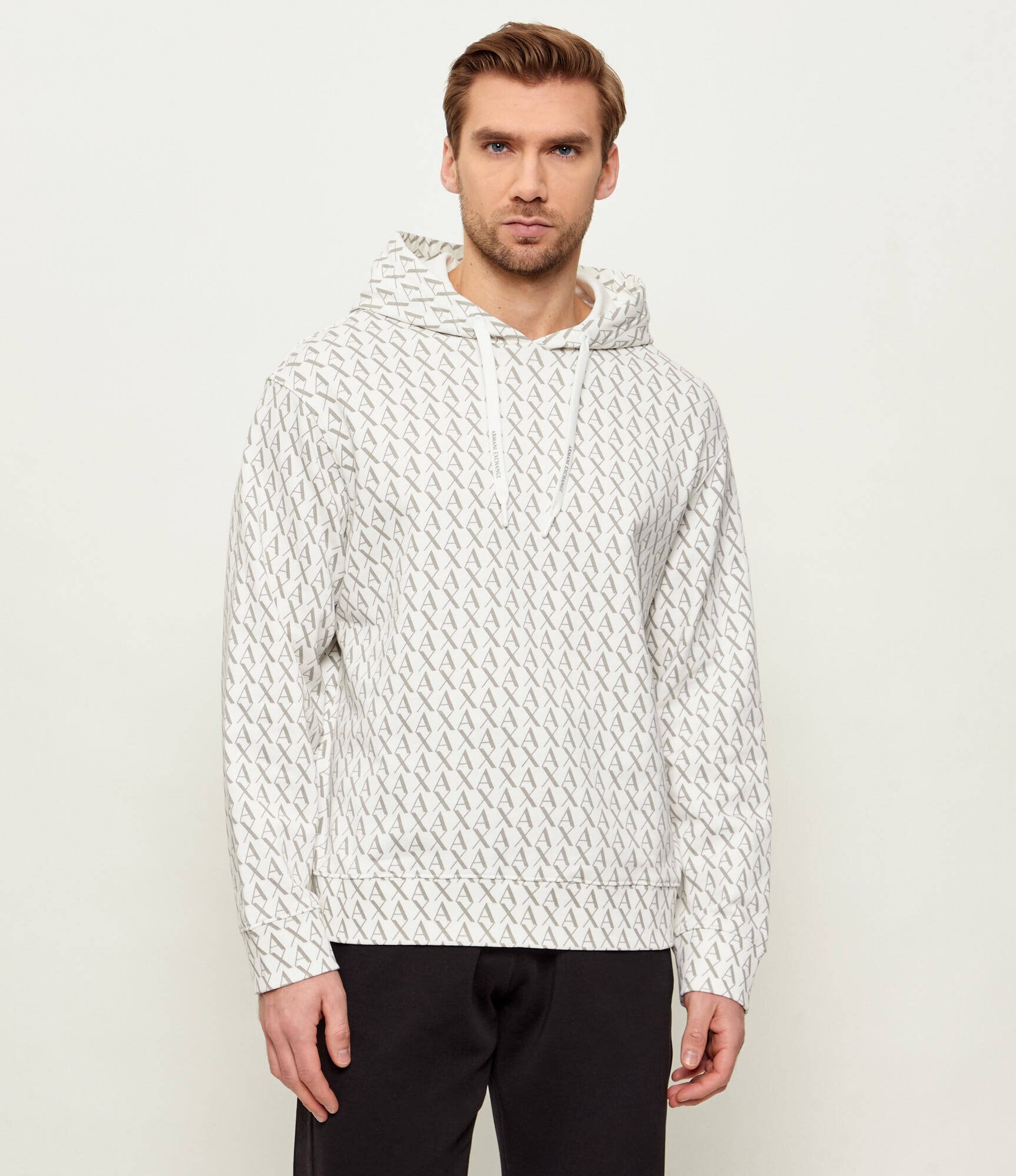 Armani Exchange Hanorac | Relaxed fit