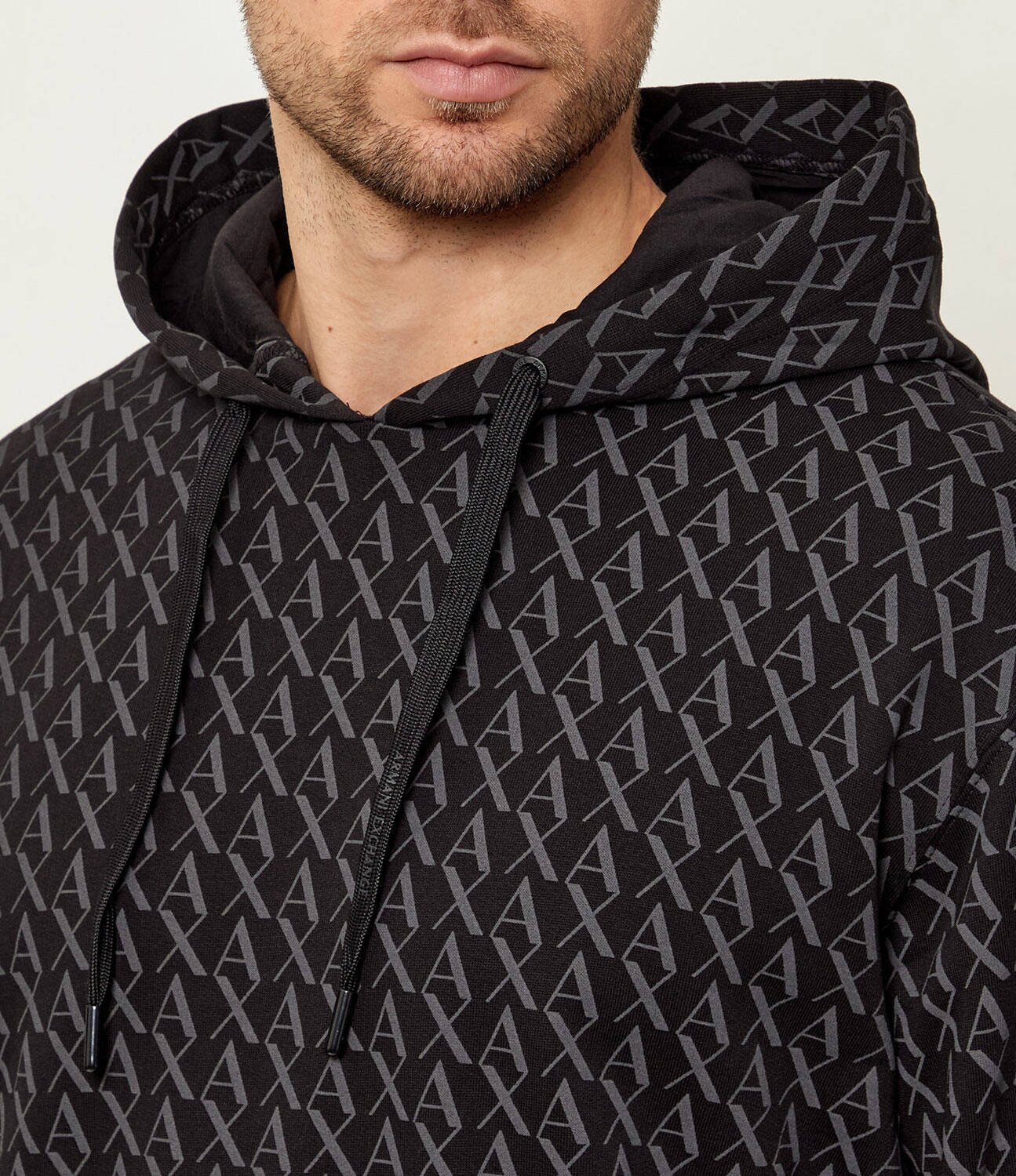 Armani Exchange Hanorac | Relaxed fit