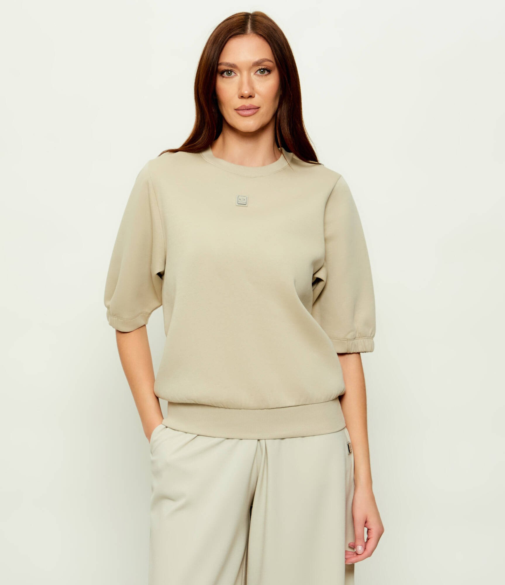 Armani Exchange Hanorac | Relaxed fit