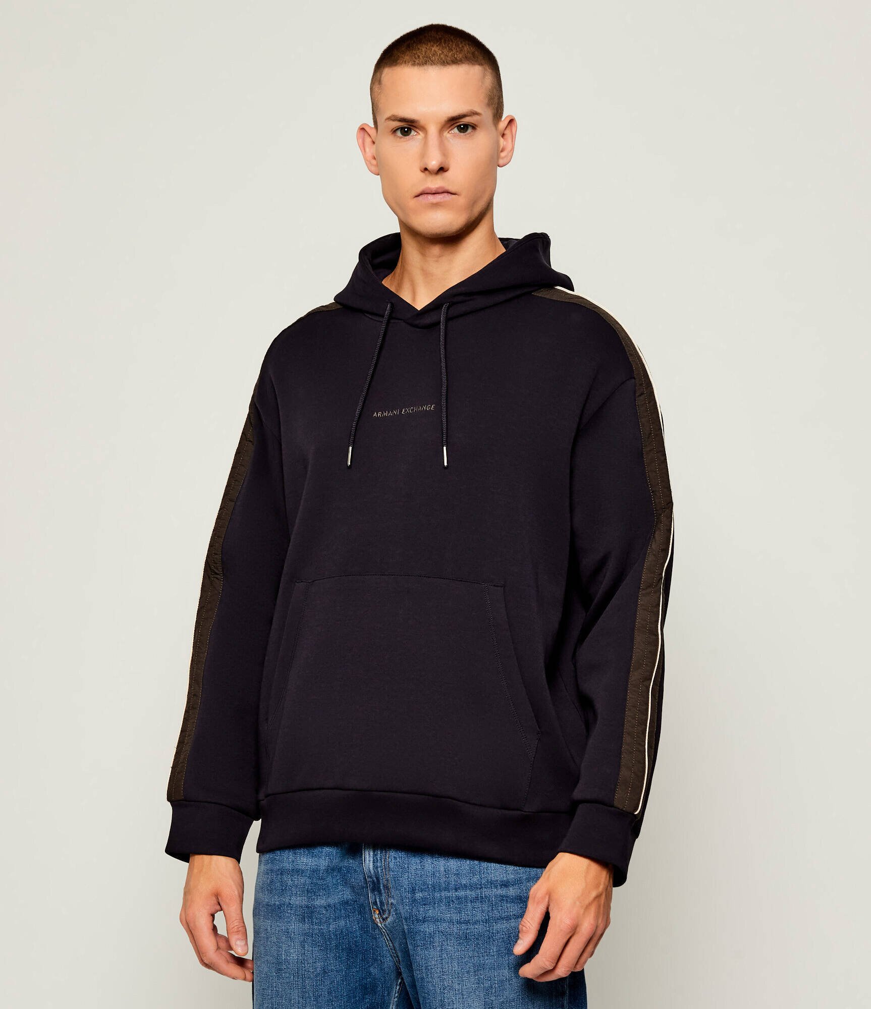 Armani Exchange Hanorac | Relaxed fit