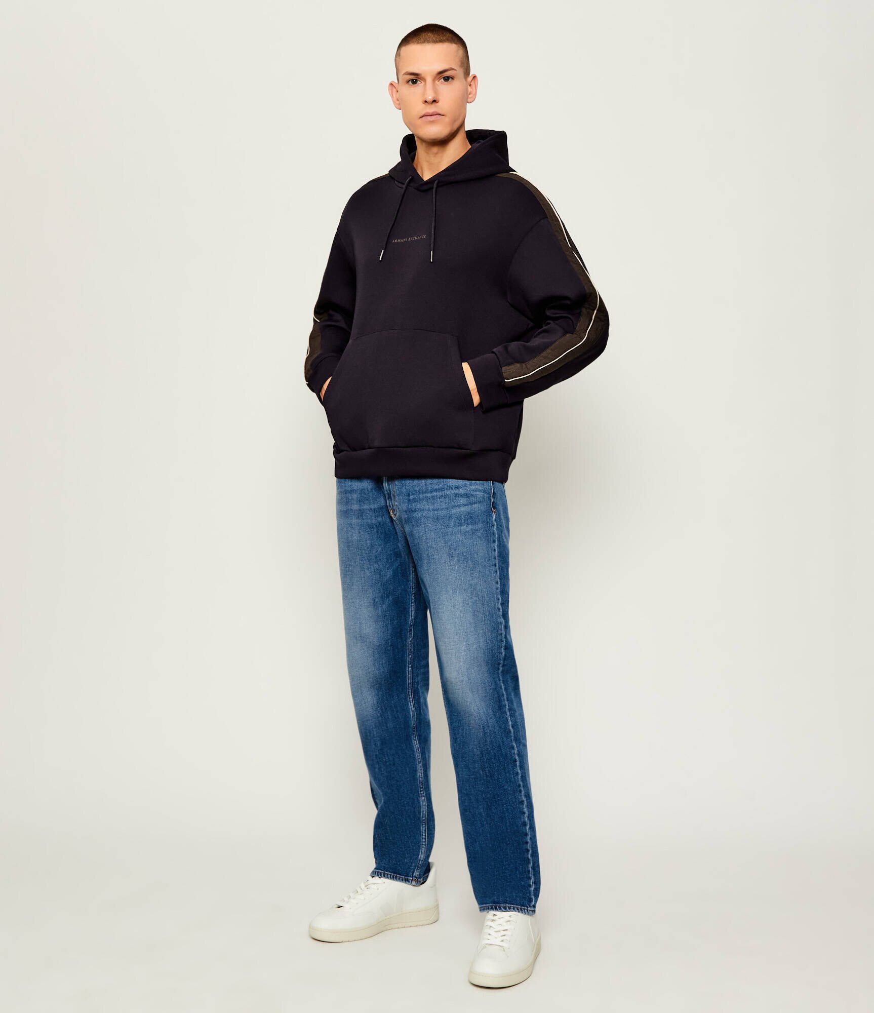 Armani Exchange Hanorac | Relaxed fit