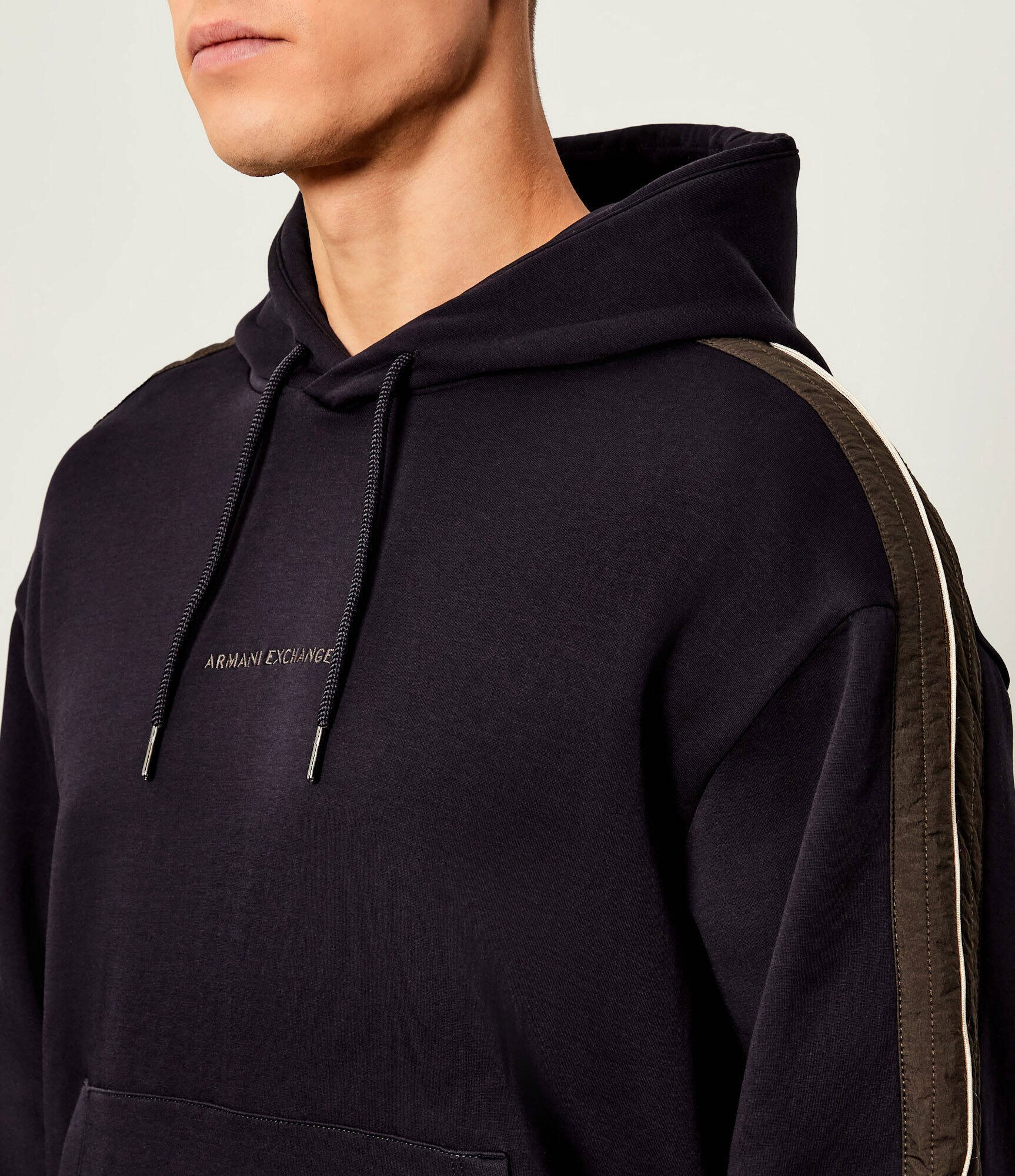 Armani Exchange Hanorac | Relaxed fit