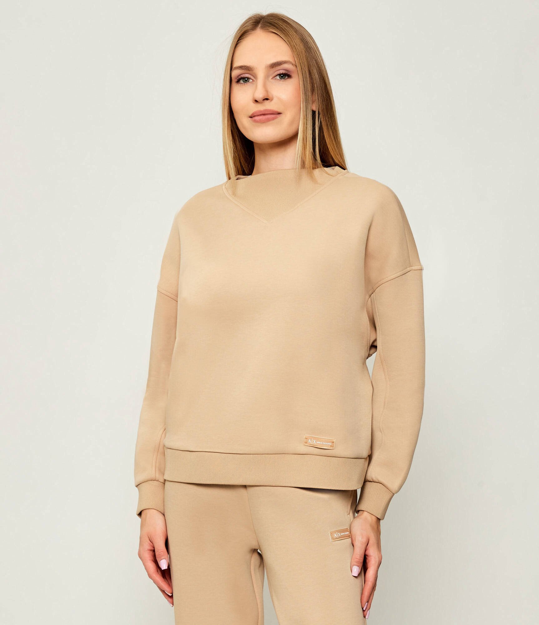 Armani Exchange Hanorac | Relaxed fit