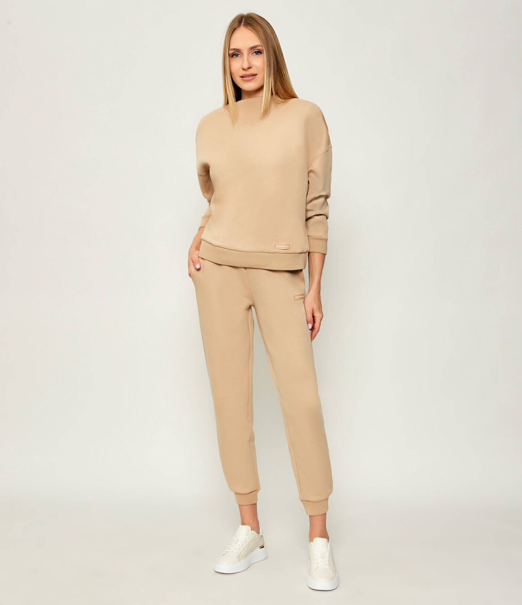 Armani Exchange Hanorac | Relaxed fit