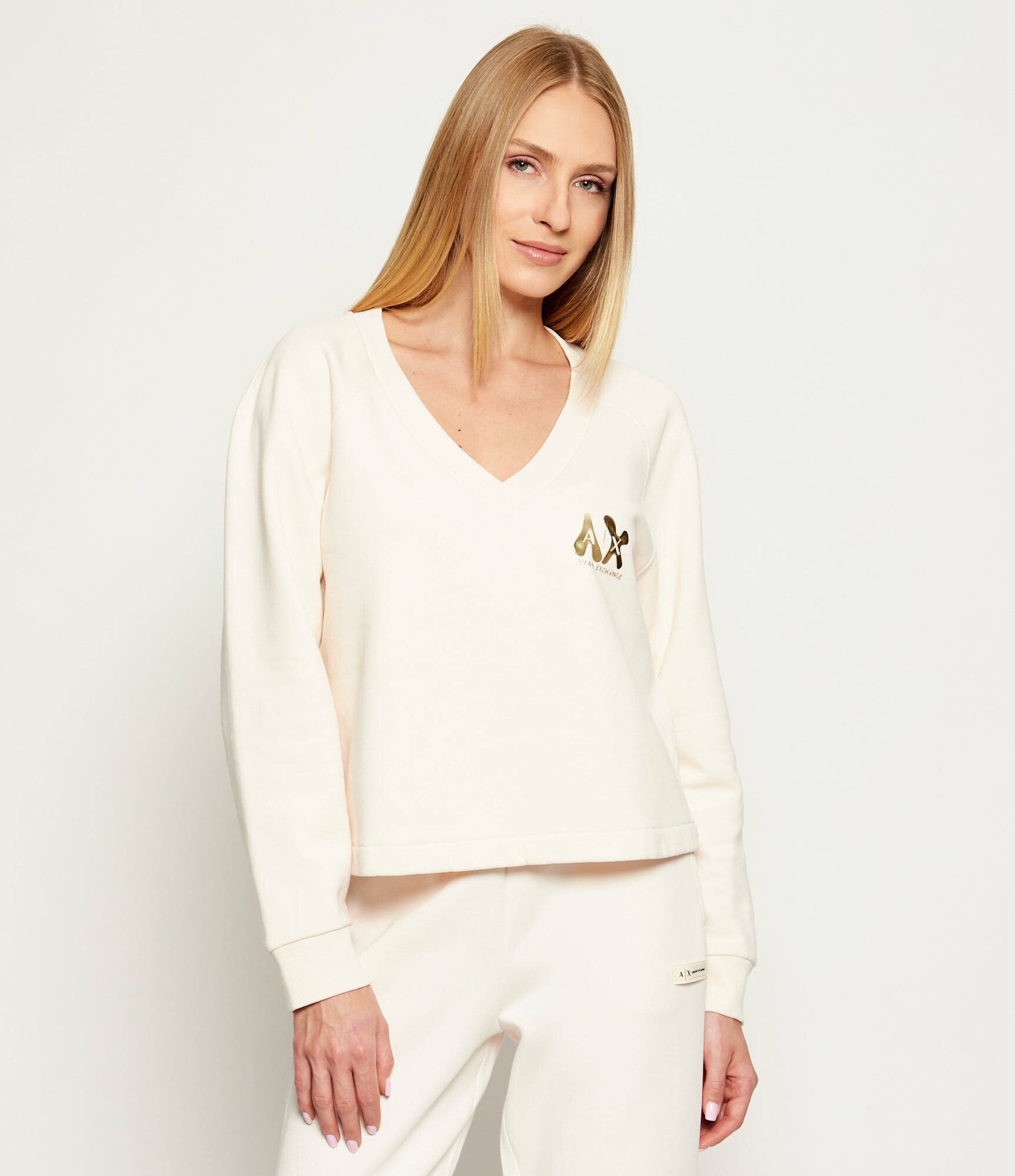Armani Exchange Hanorac | Relaxed fit