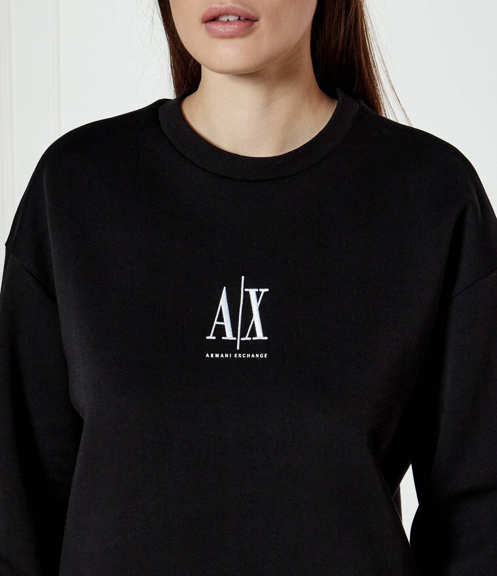 Armani Exchange Hanorac | Relaxed fit