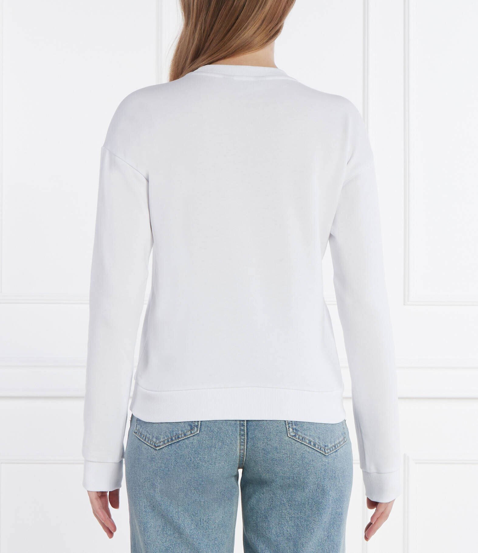 Armani Exchange Hanorac | Straight fit