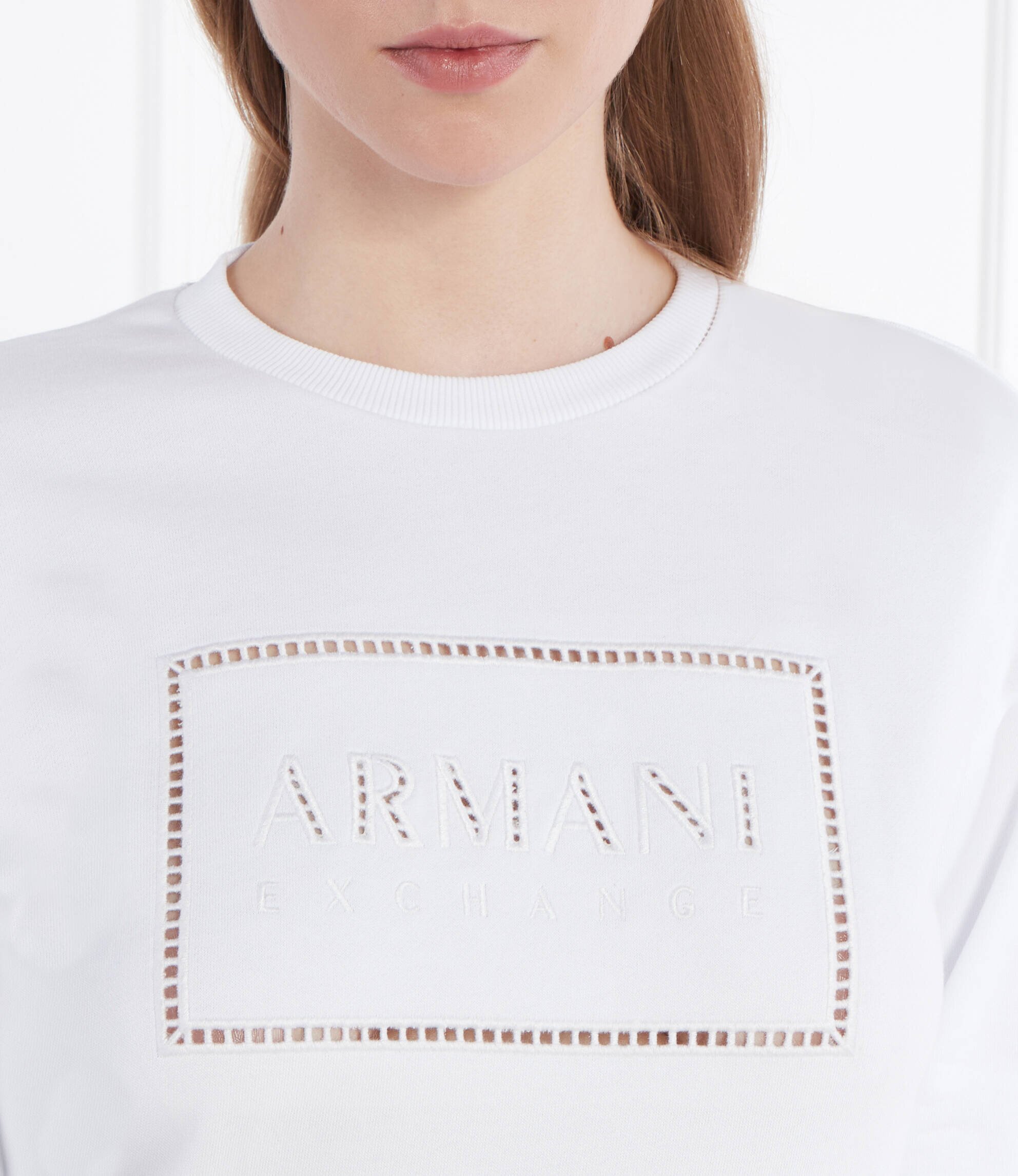 Armani Exchange Hanorac | Straight fit