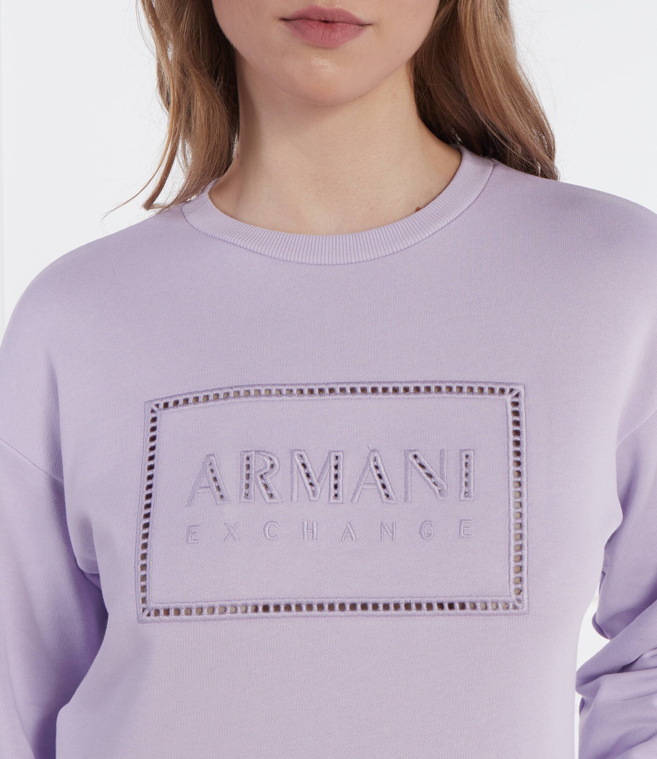 Armani Exchange Hanorac | Straight fit
