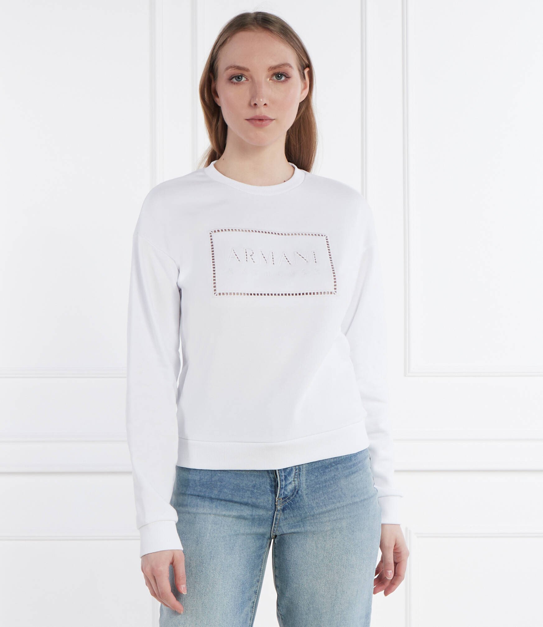 Armani Exchange Hanorac | Straight fit