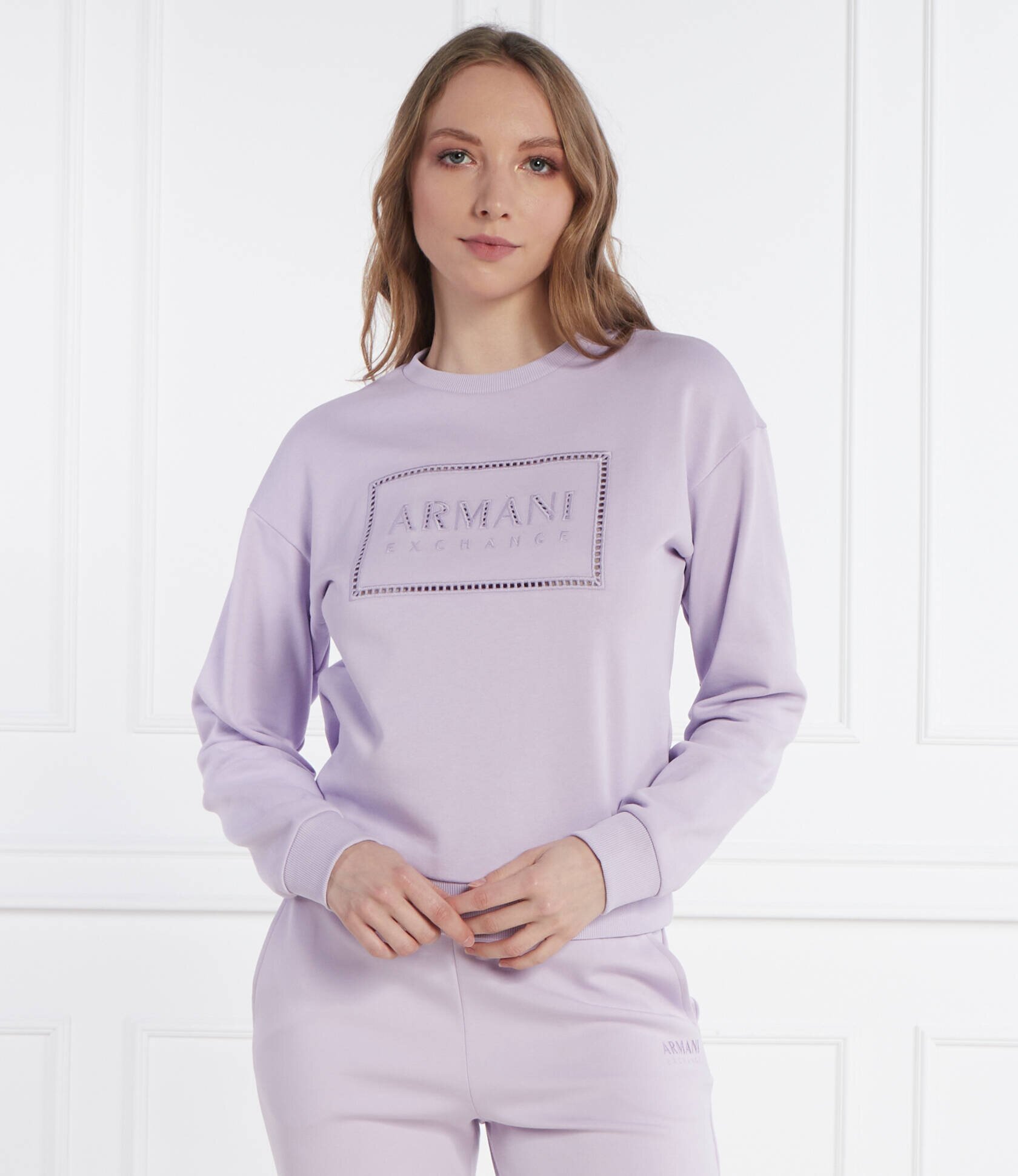 Armani Exchange Hanorac | Straight fit