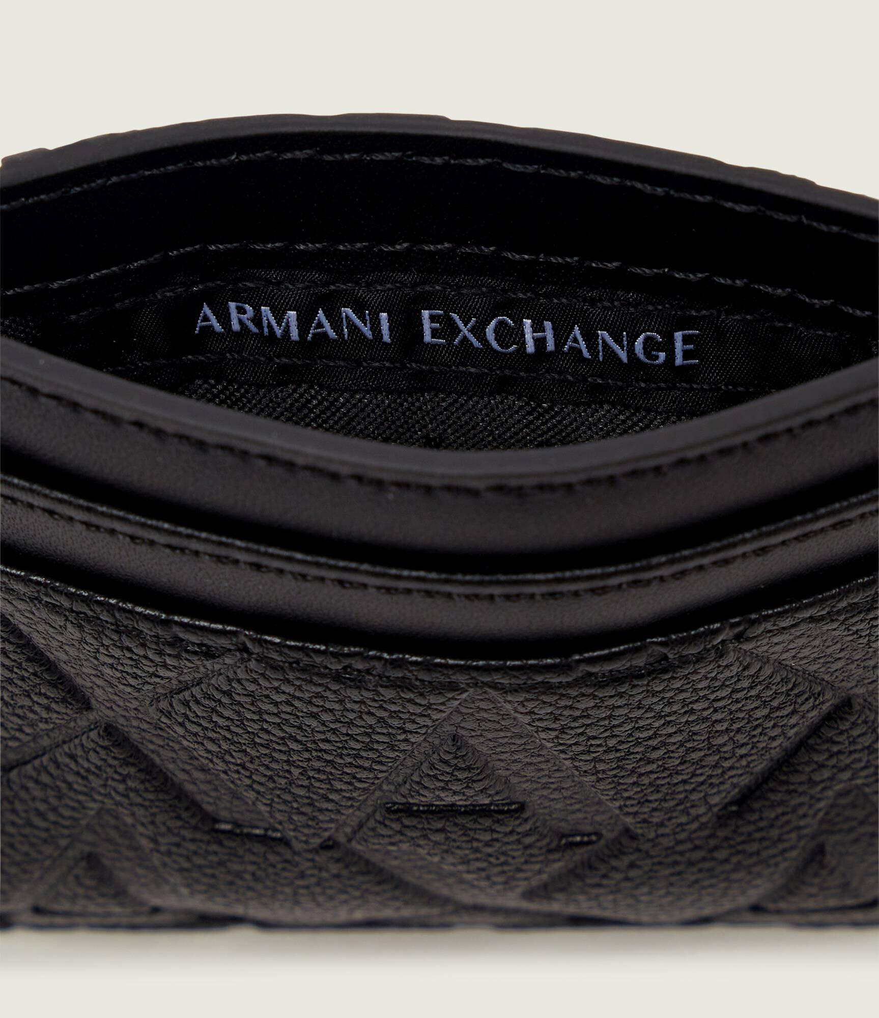Armani Exchange Husă pentru carduri