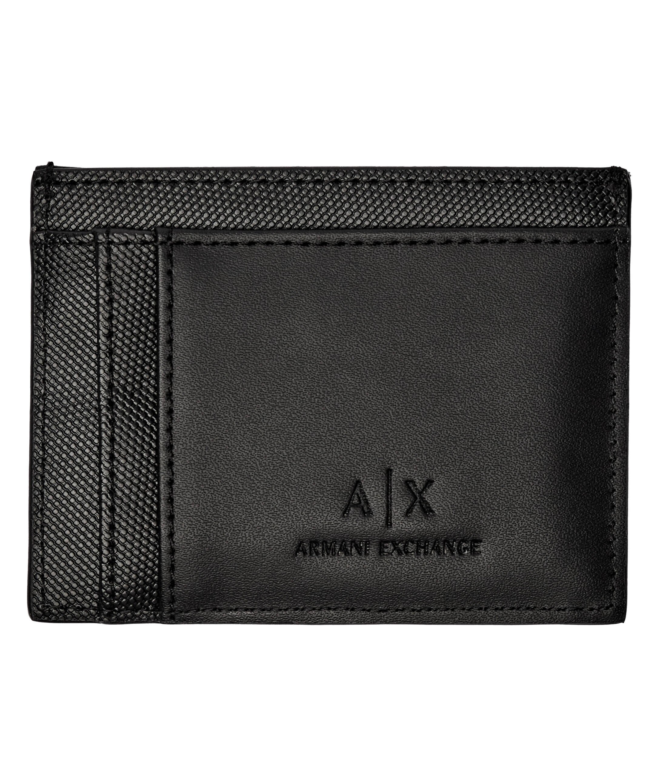 Armani Exchange Husă pentru carduri