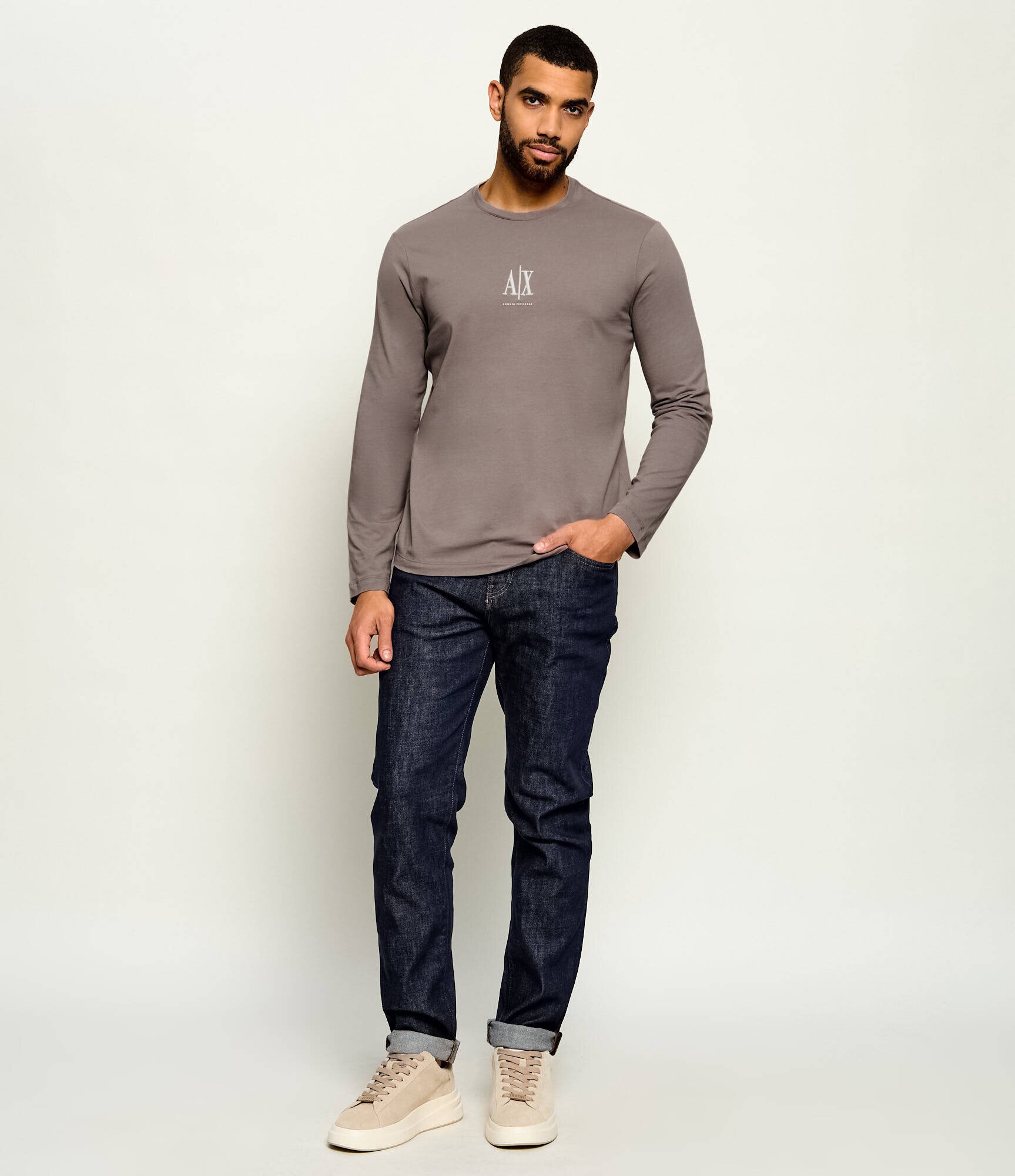 Armani Exchange Longsleeve | Slim Fit