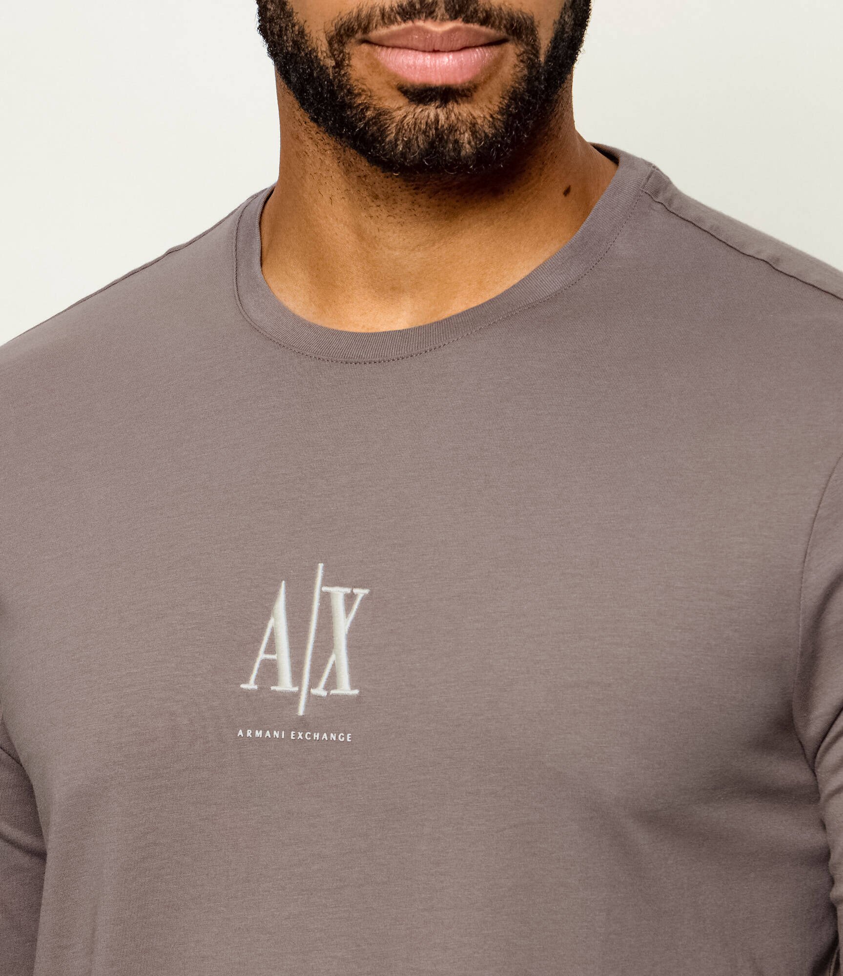 Armani Exchange Longsleeve | Slim Fit