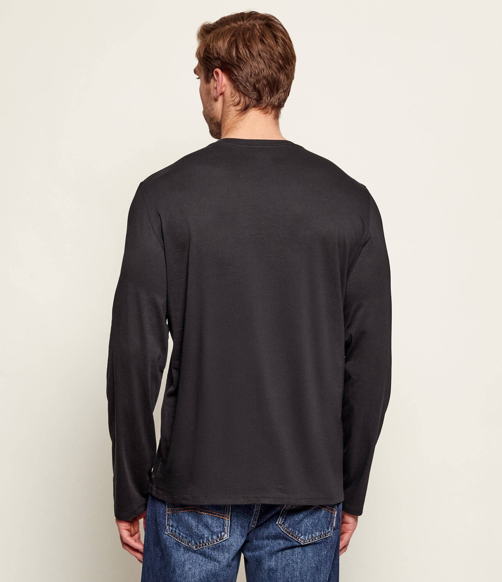 Armani Exchange Longsleeve | Slim Fit