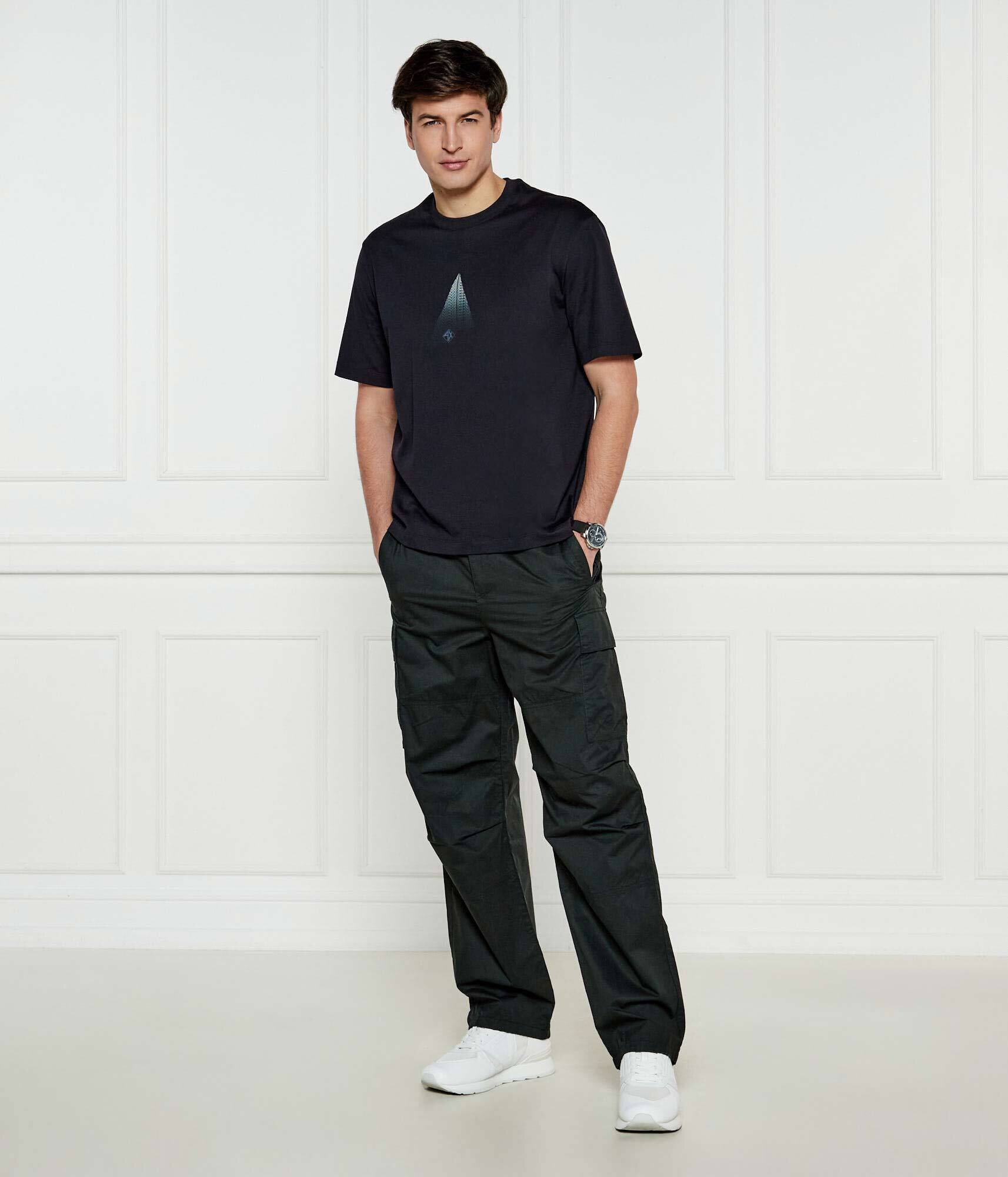 Armani Exchange Pantaloni cargo | Oversize fit