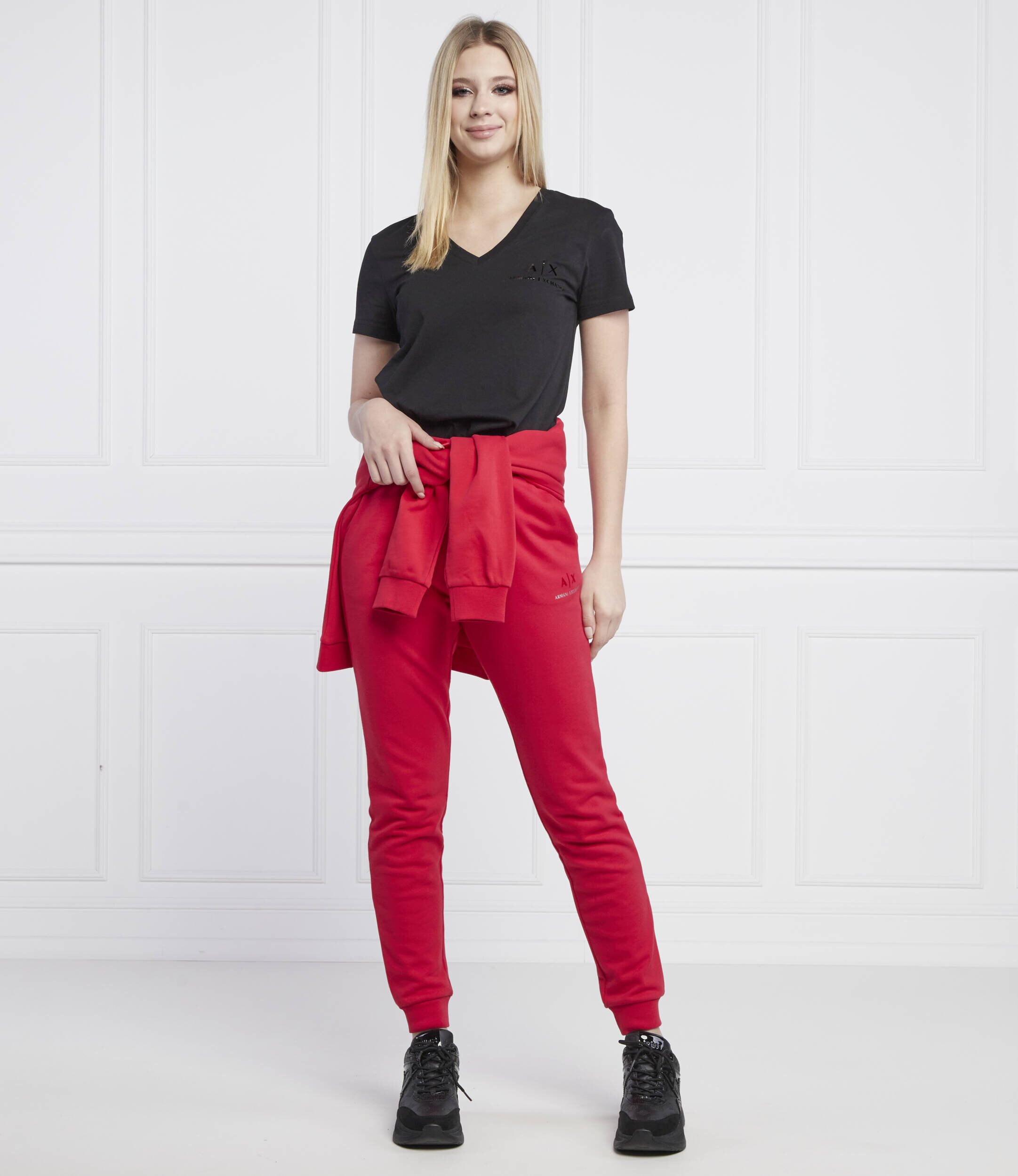 Armani Exchange Pantaloni de trening Chinese New Year | Regular Fit