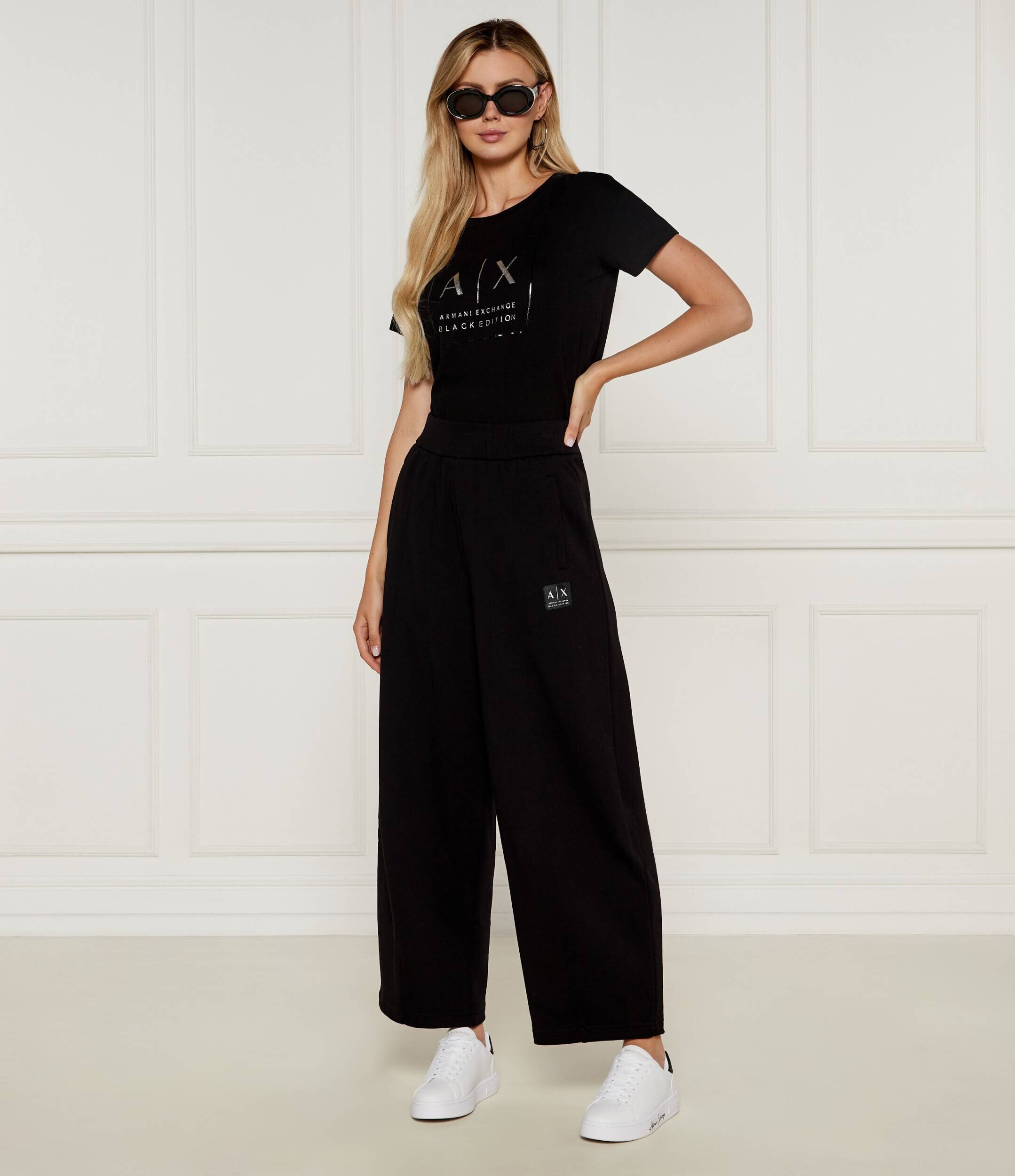 Armani Exchange Pantaloni de trening | flare fit