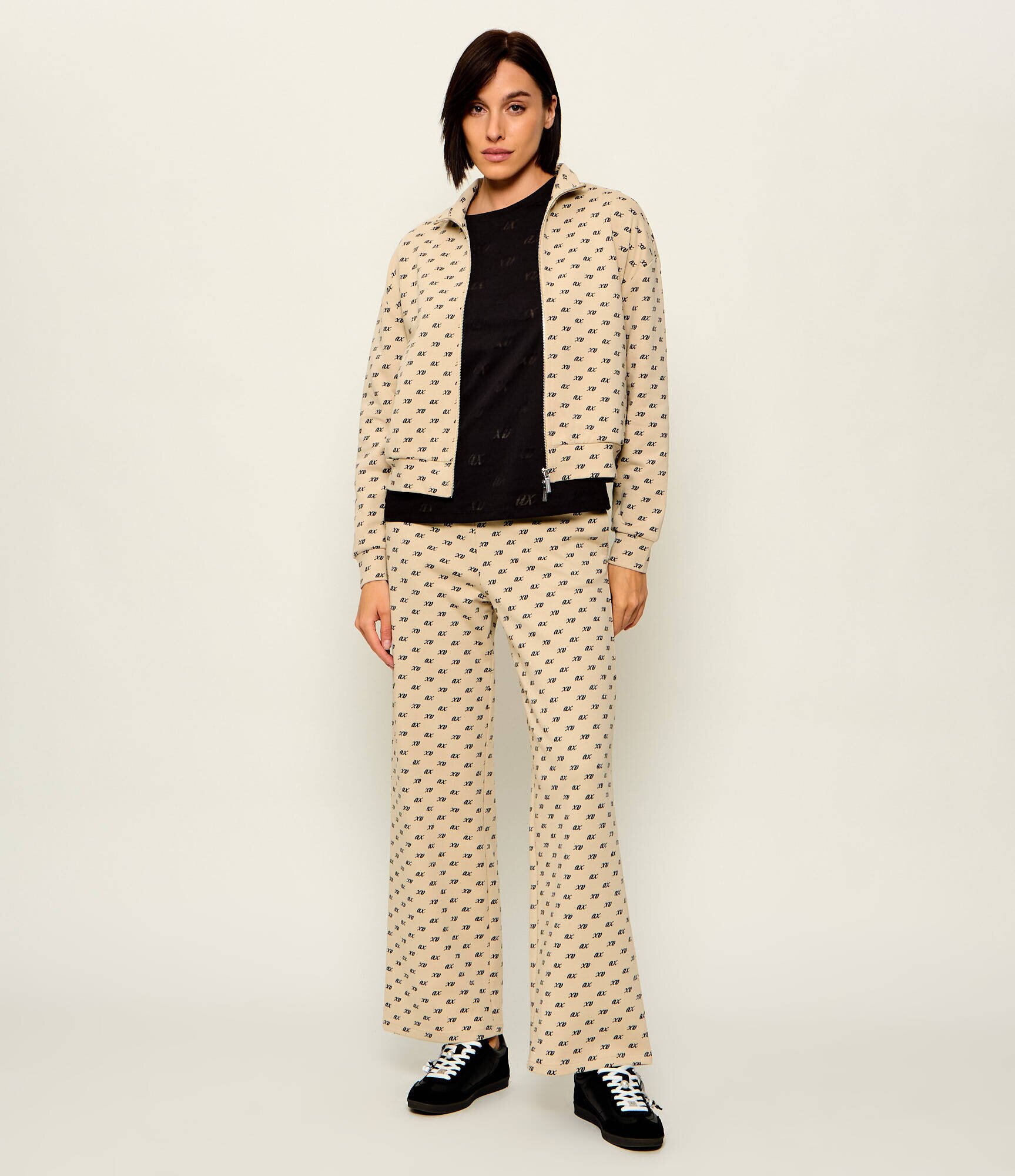 Armani Exchange Pantaloni de trening | Loose fit