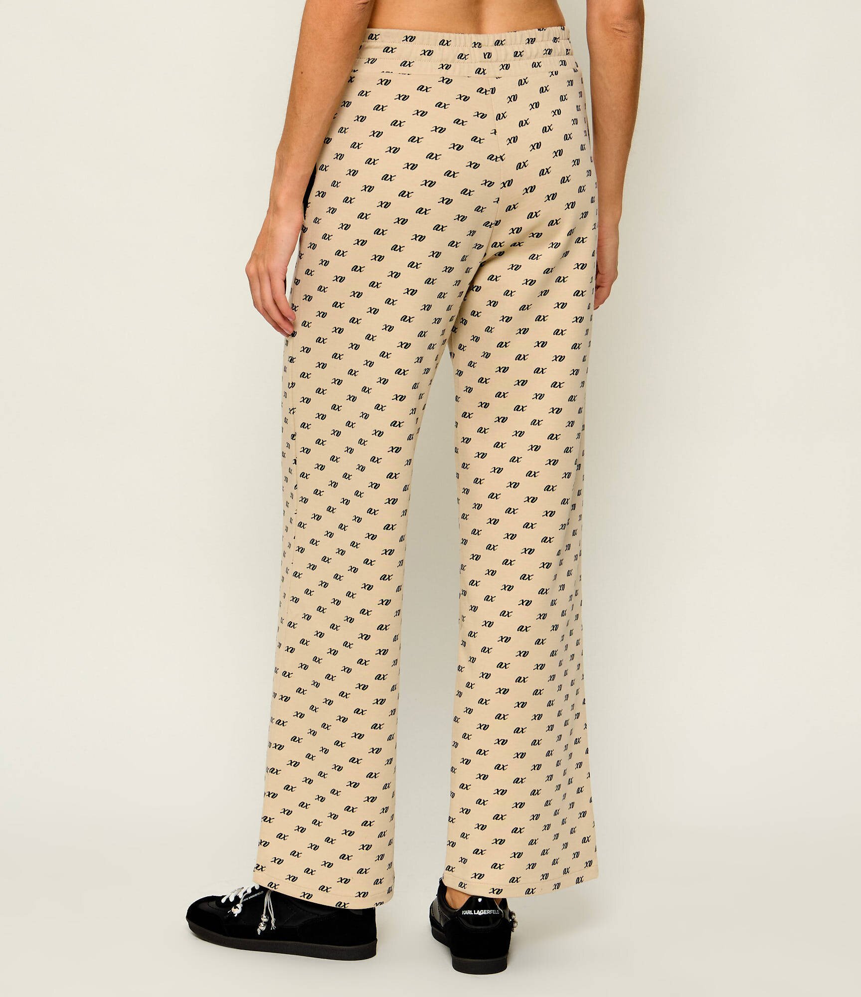 Armani Exchange Pantaloni de trening | Loose fit