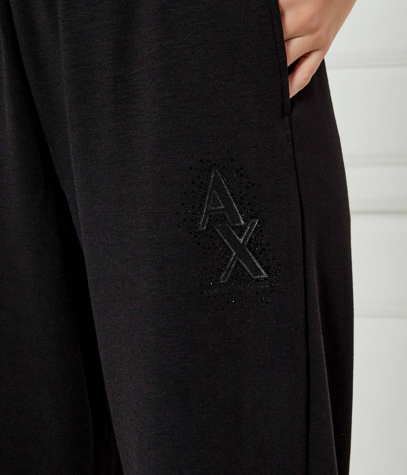 Armani Exchange Pantaloni de trening | Loose fit