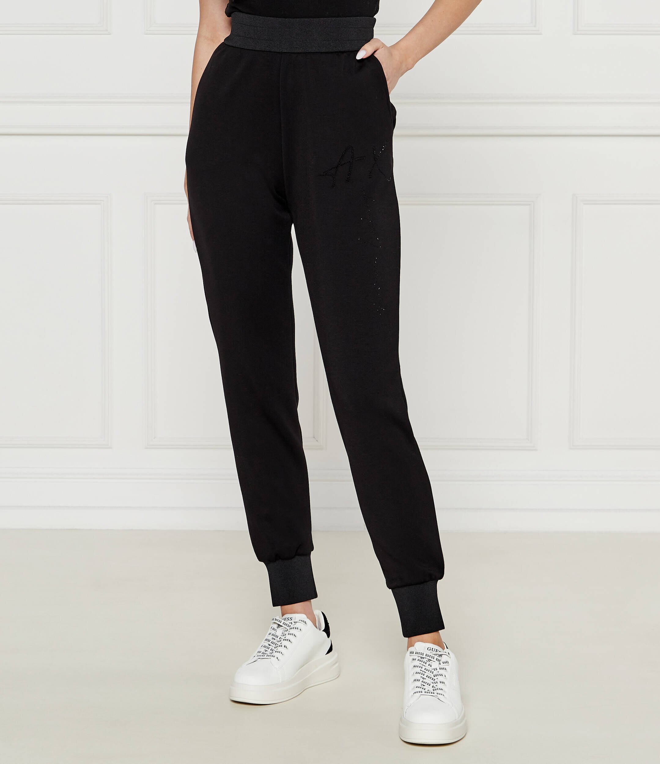 Armani Exchange Pantaloni de trening | Loose fit
