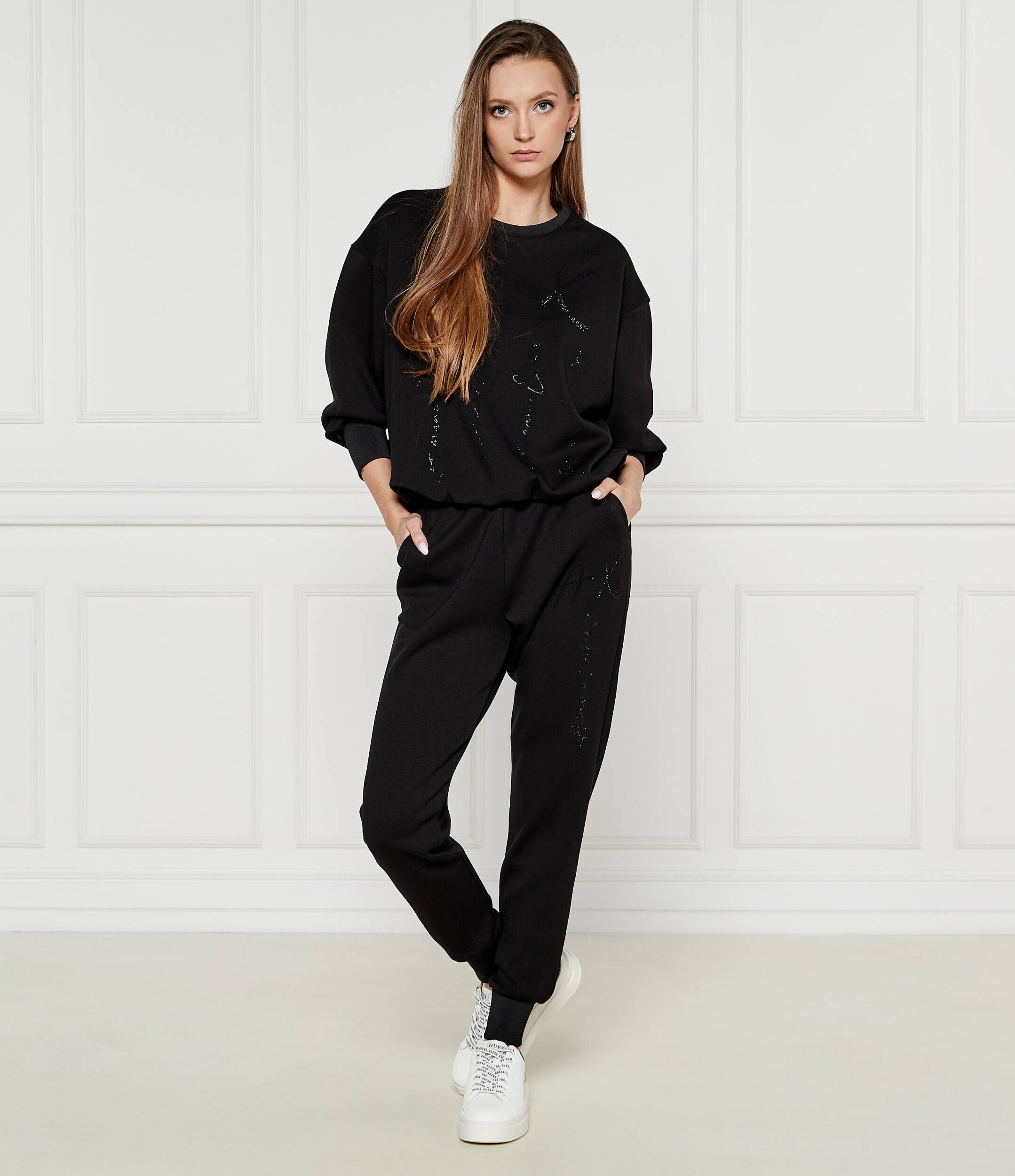 Armani Exchange Pantaloni de trening | Loose fit