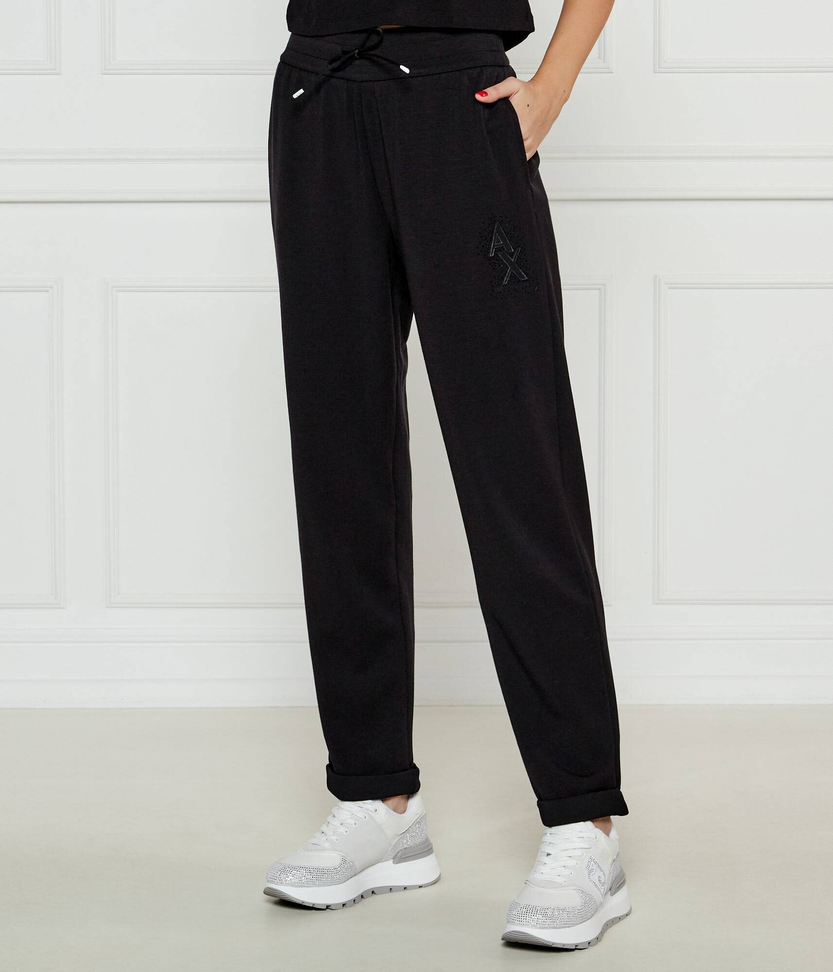 Armani Exchange Pantaloni de trening | Loose fit