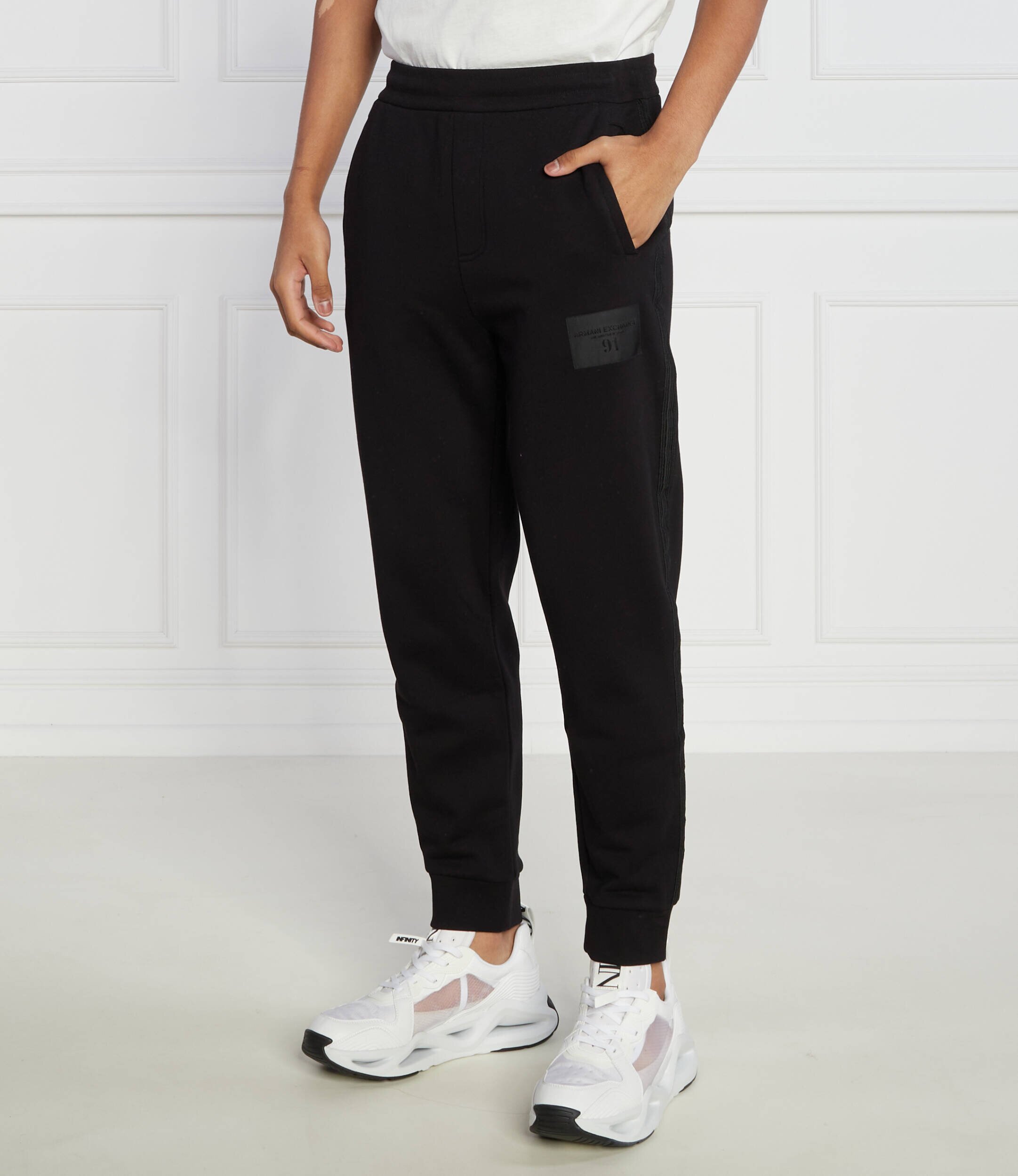 Armani Exchange Pantaloni de trening | Regular Fit