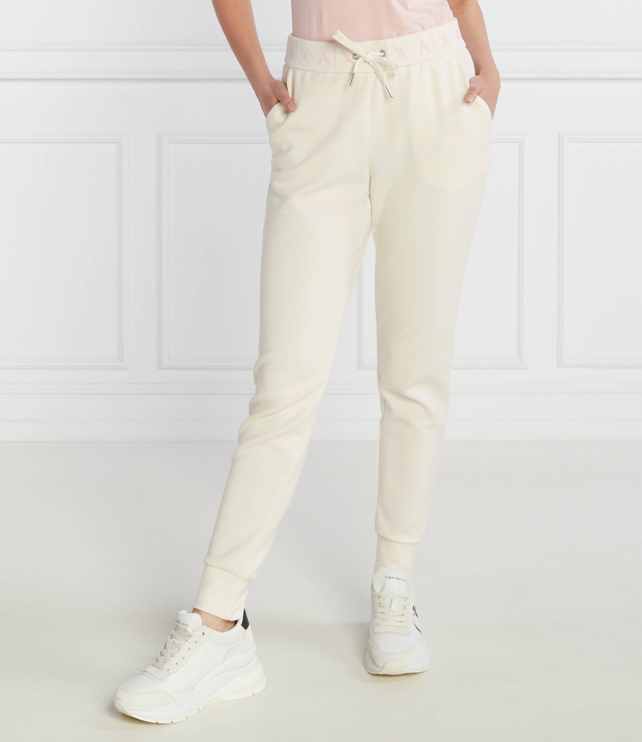 Armani Exchange Pantaloni de trening | Regular Fit