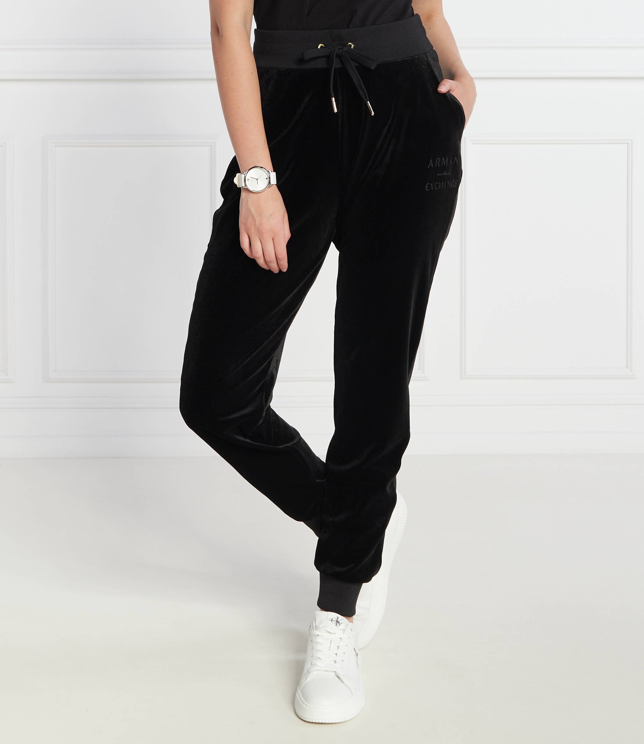 Armani Exchange Pantaloni de trening | Regular Fit
