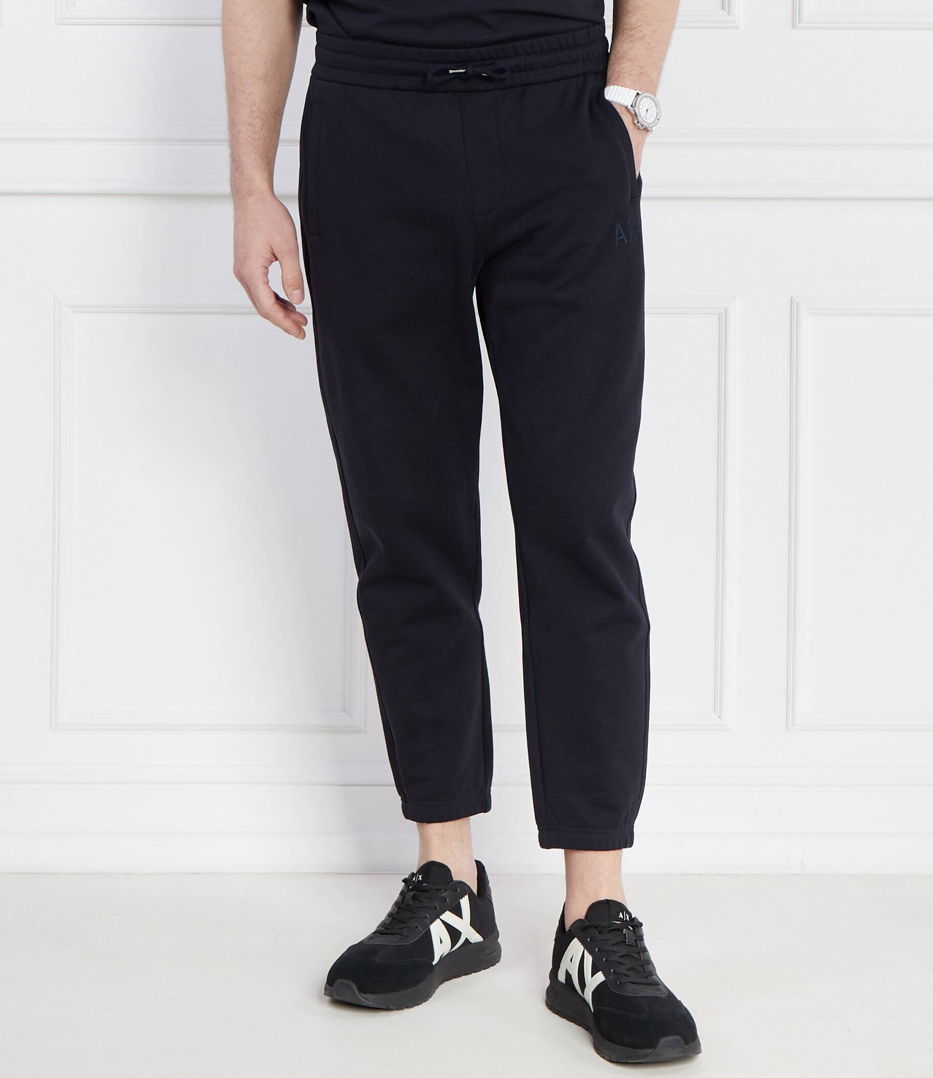 Armani Exchange Pantaloni de trening | Regular Fit