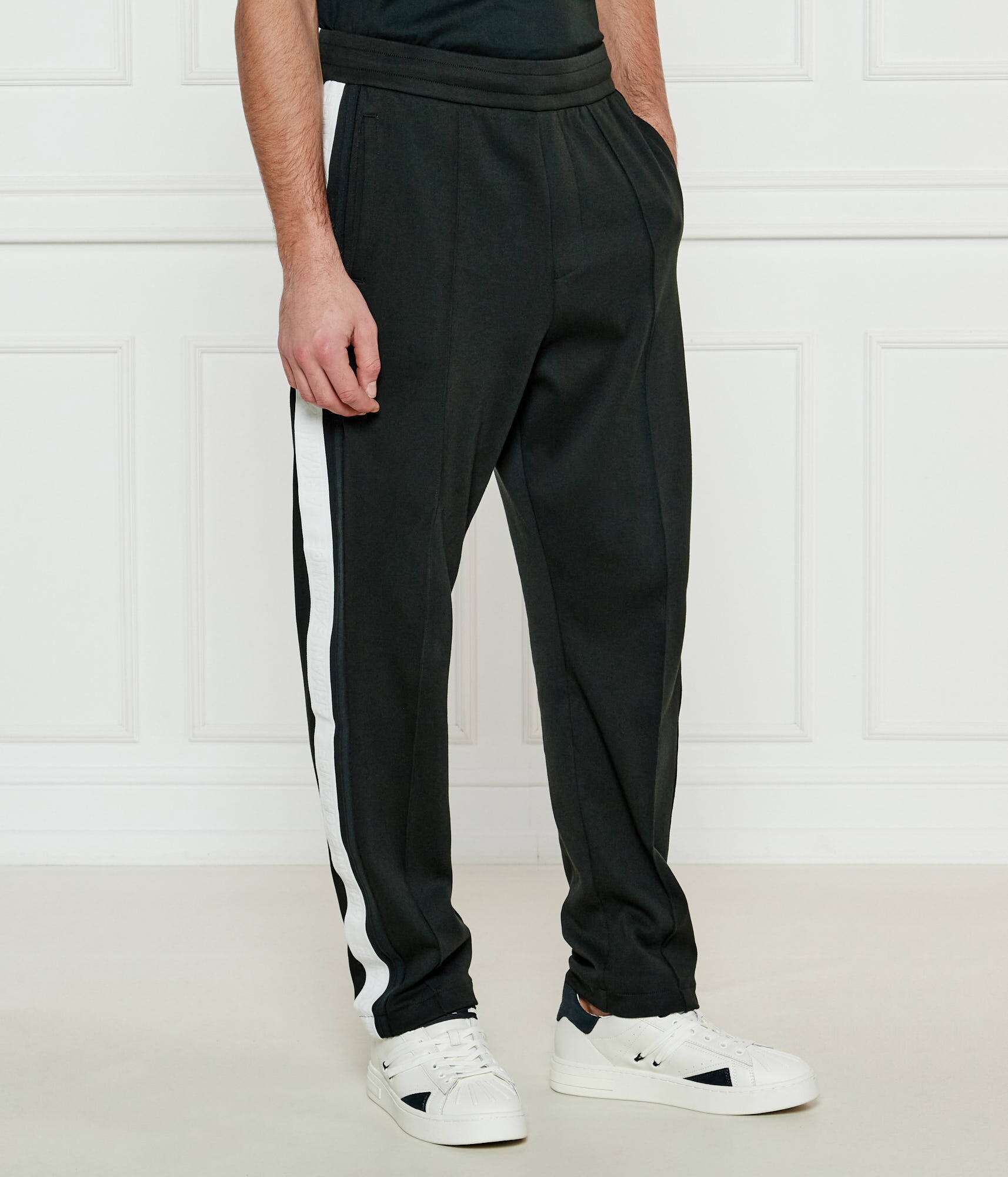 Armani Exchange Pantaloni de trening | Regular Fit