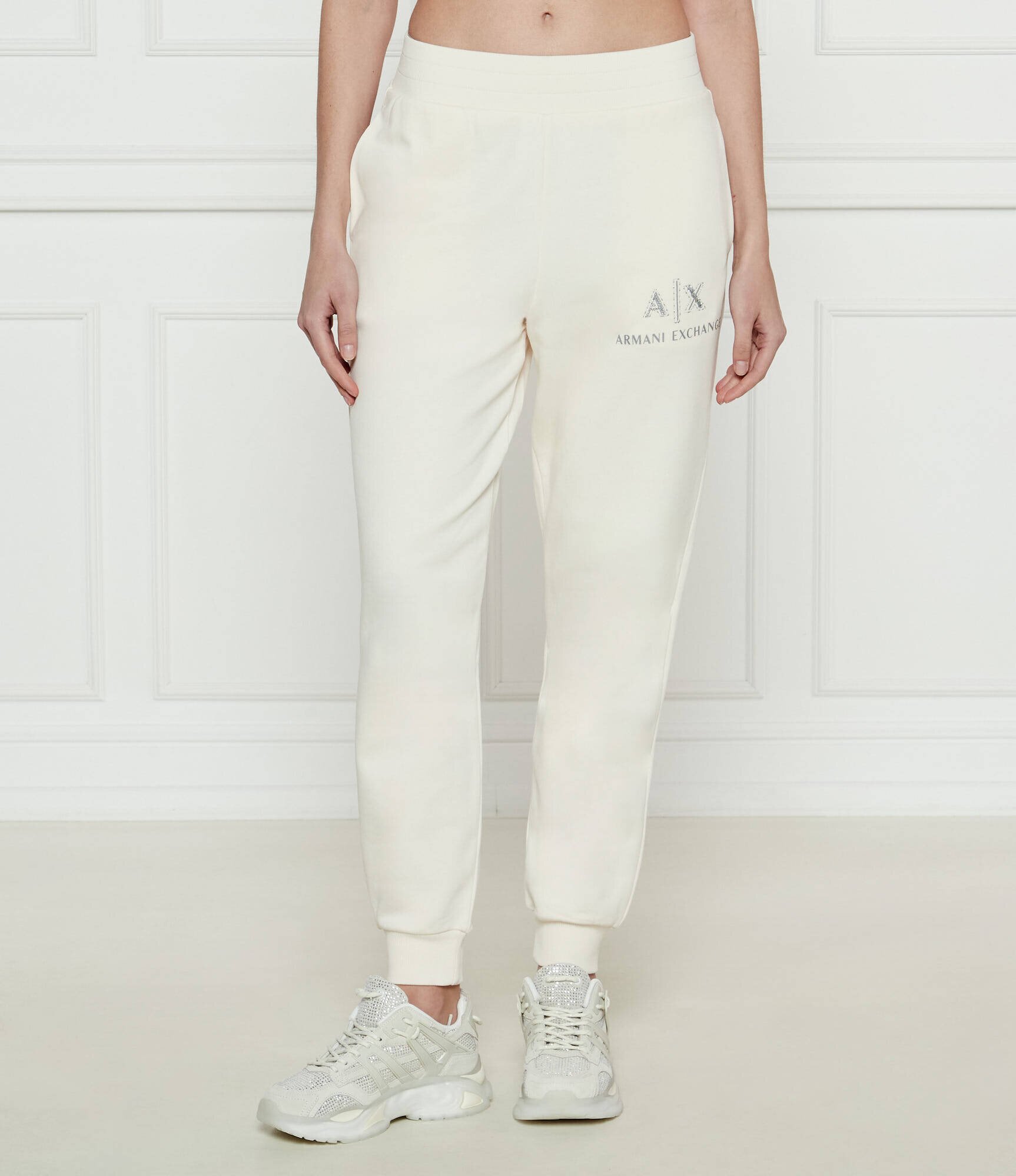 Armani Exchange Pantaloni de trening | Regular Fit