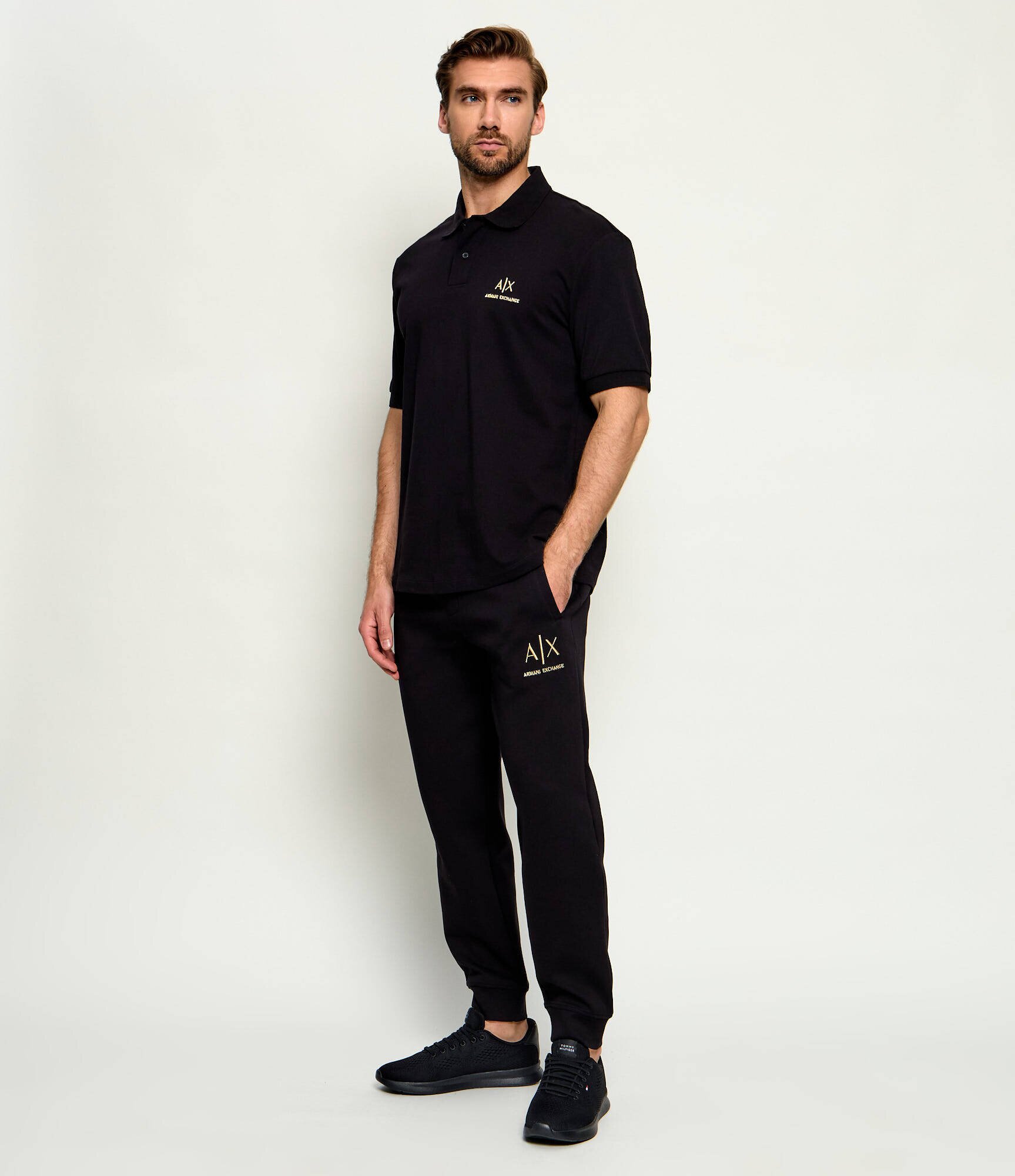 Armani Exchange Pantaloni de trening | regular fit