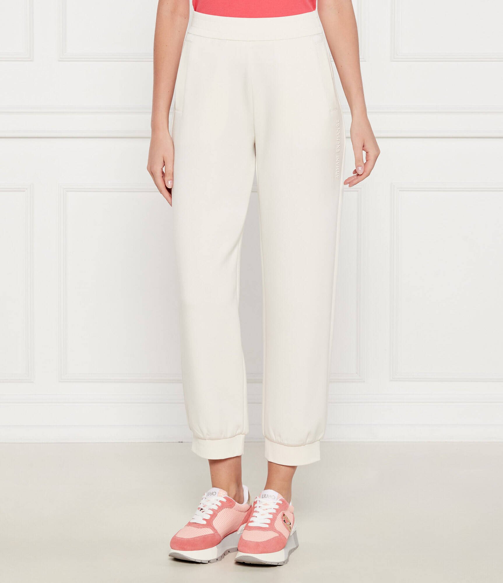Armani Exchange Pantaloni de trening | Regular Fit
