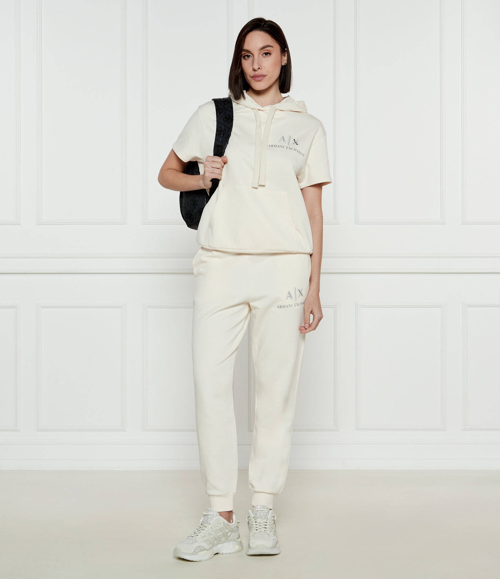 Armani Exchange Pantaloni de trening | Regular Fit
