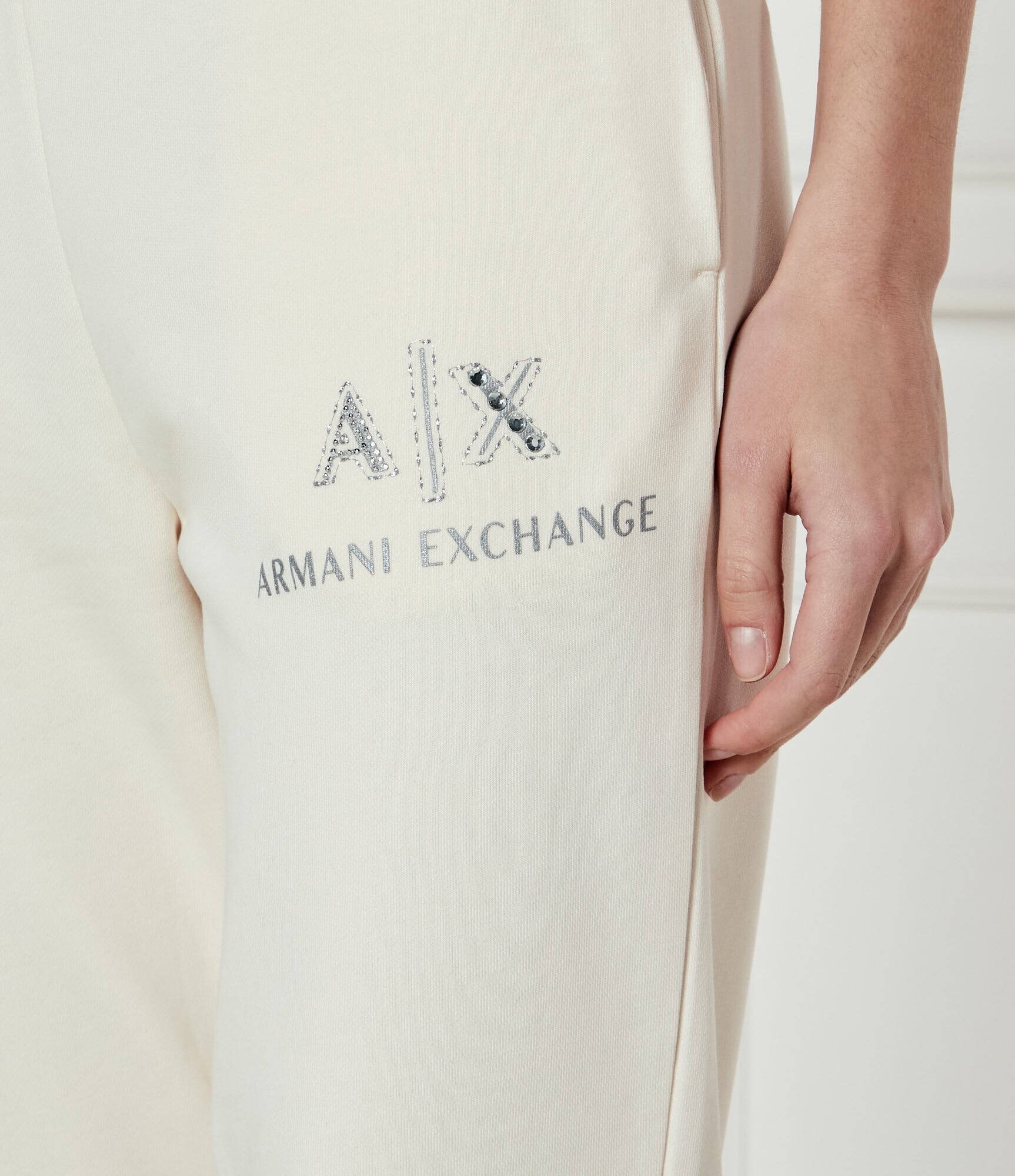 Armani Exchange Pantaloni de trening | Regular Fit