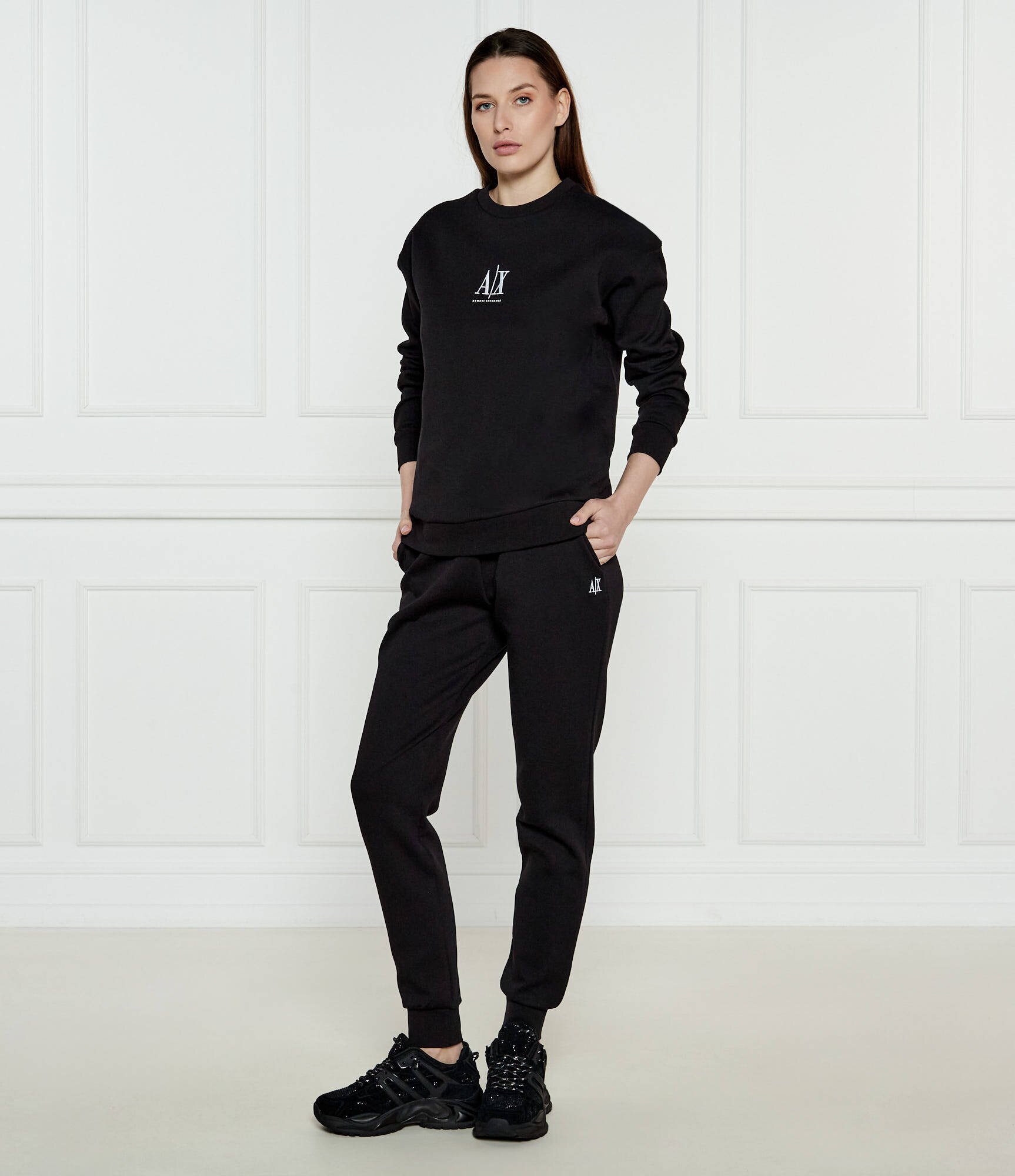 Armani Exchange Pantaloni de trening | Regular Fit