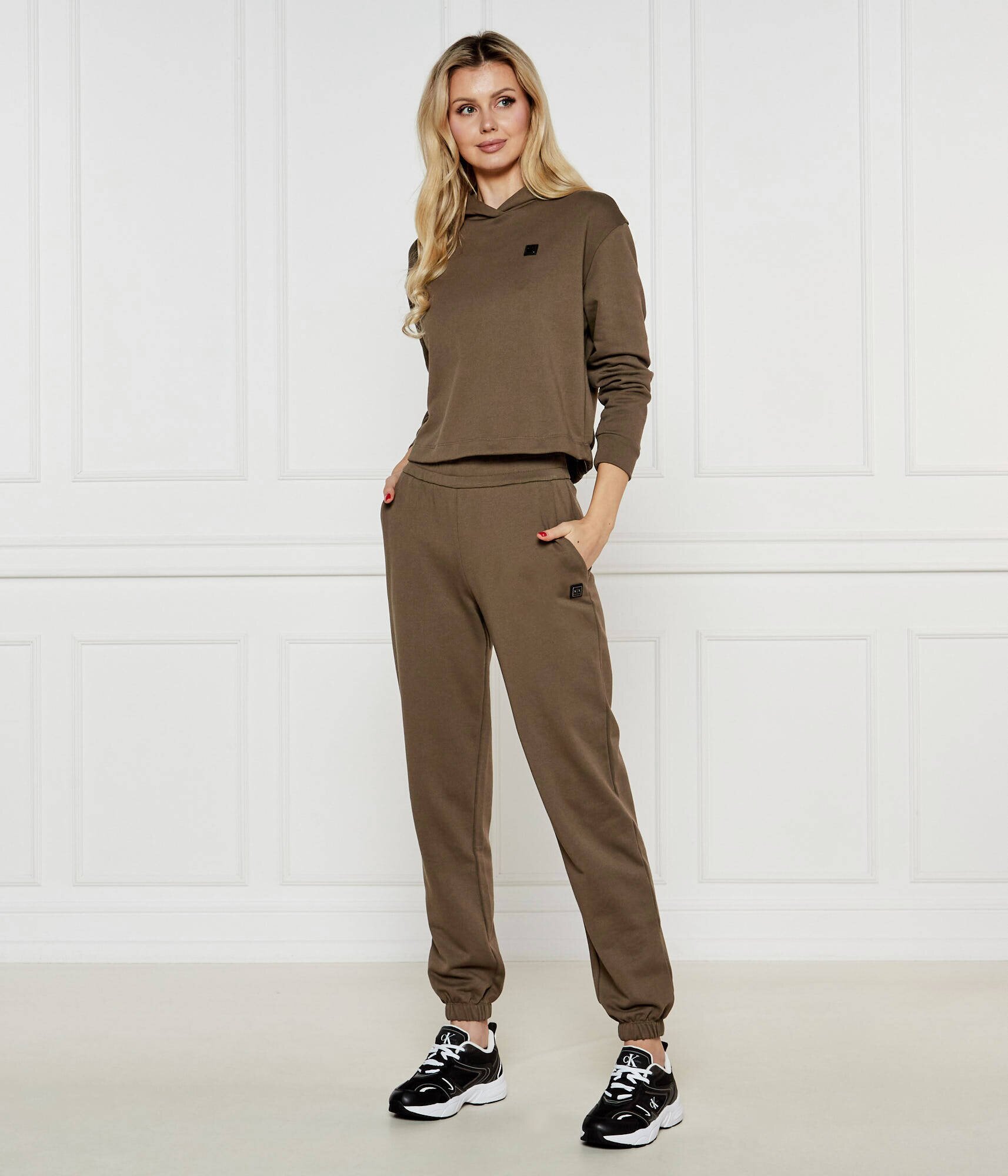 Armani Exchange Pantaloni de trening | Regular Fit