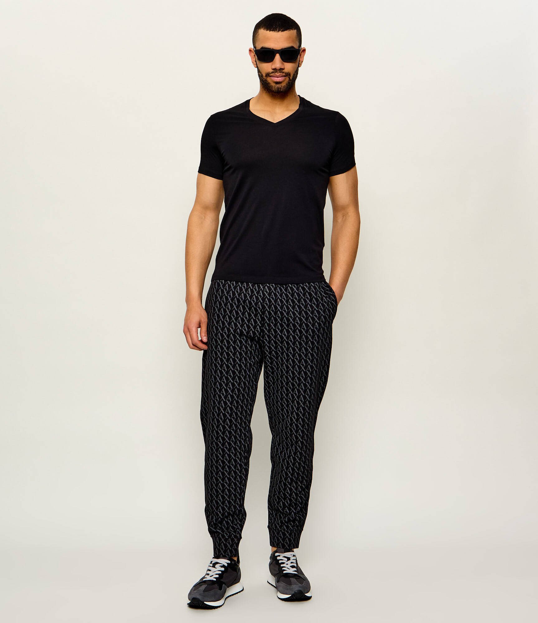 Armani Exchange Pantaloni de trening | Regular Fit
