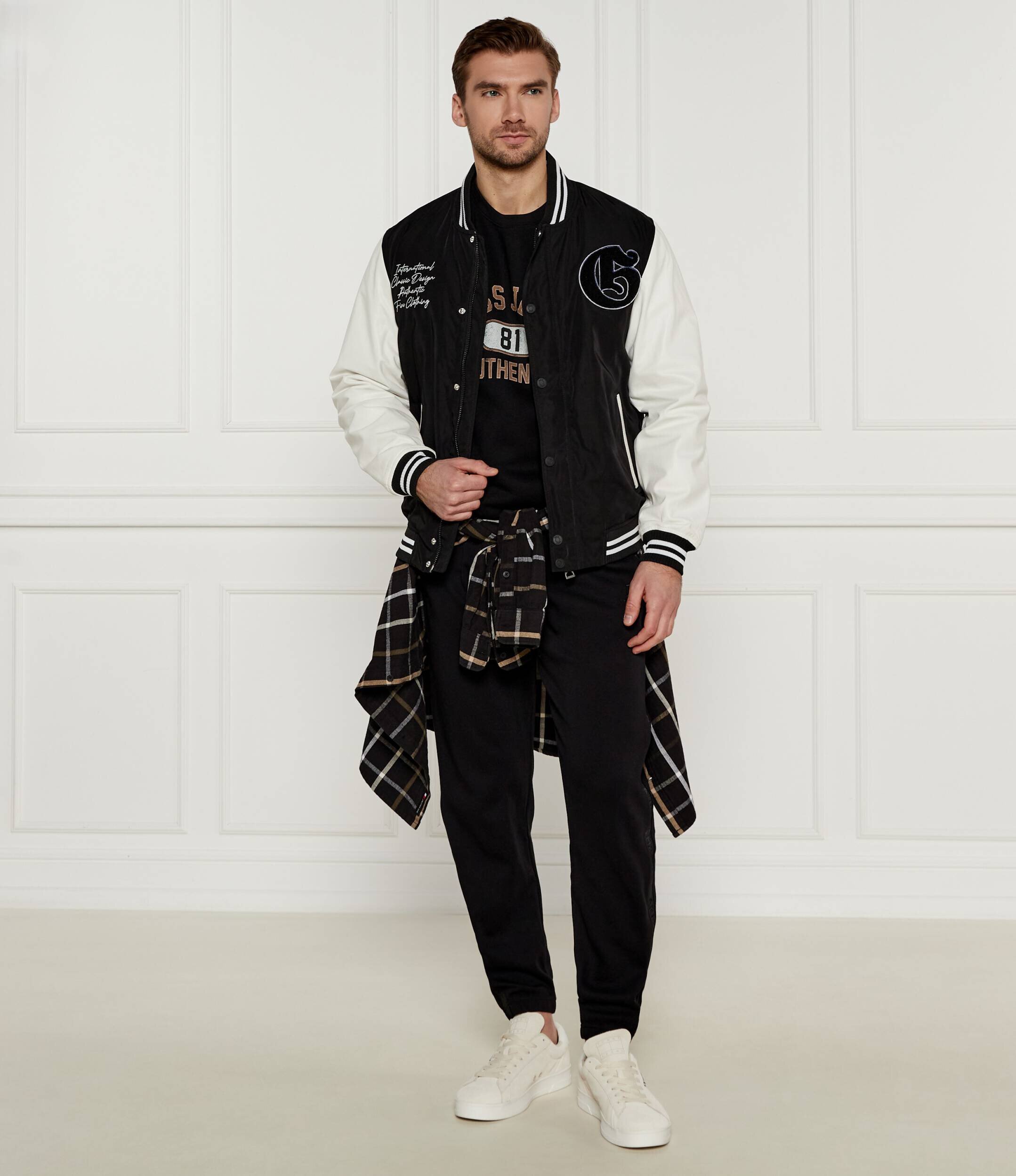 Armani Exchange Pantaloni de trening | Regular Fit