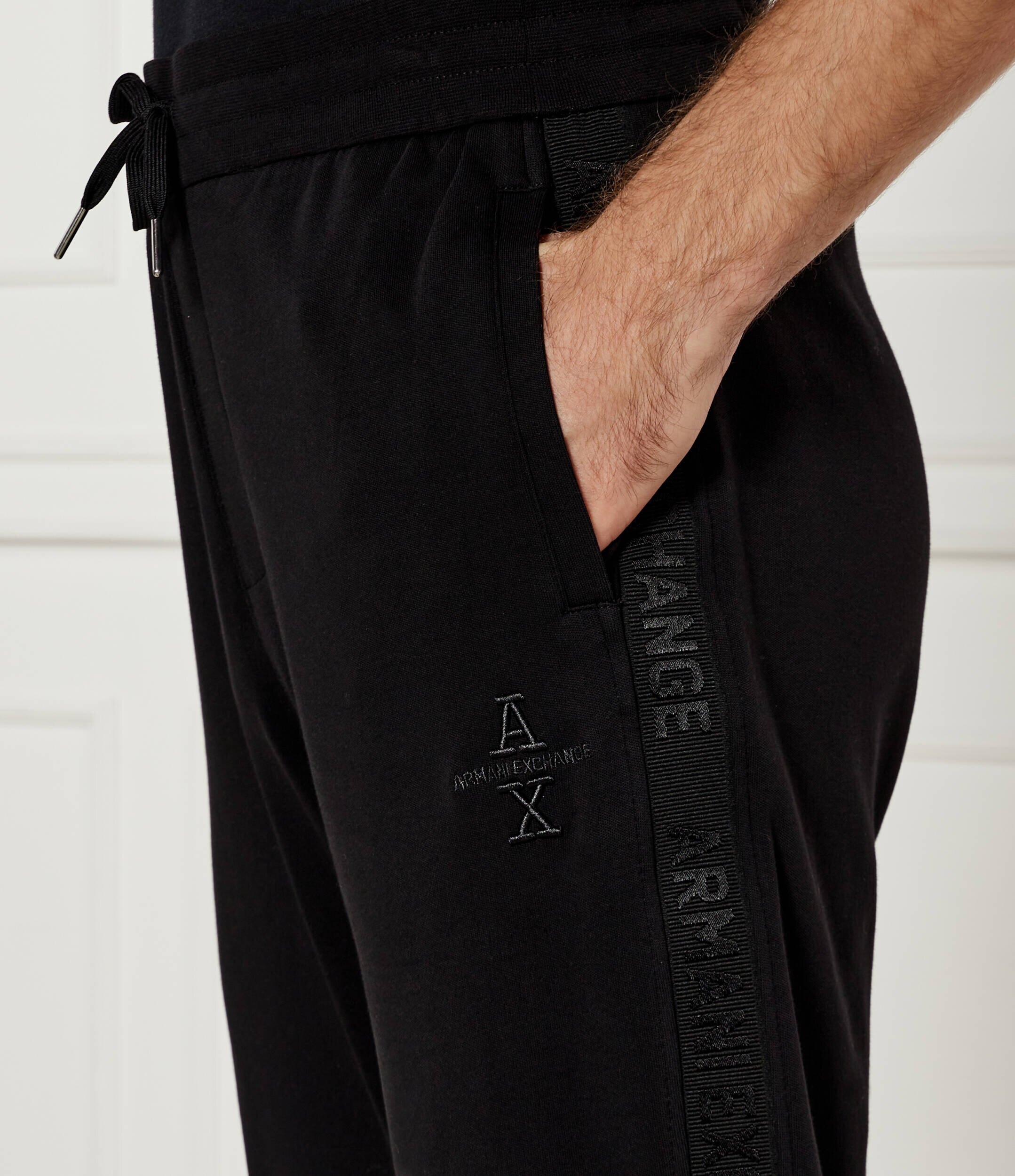 Armani Exchange Pantaloni de trening | Regular Fit