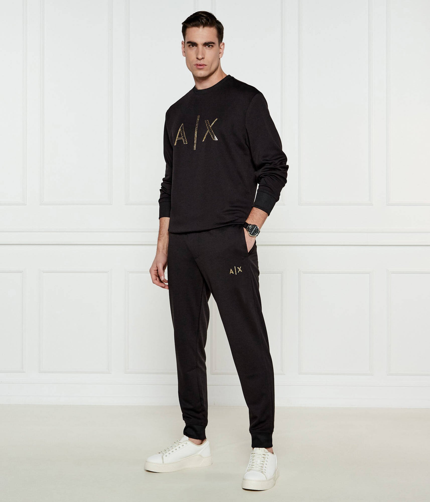 Armani Exchange Pantaloni de trening | regular fit