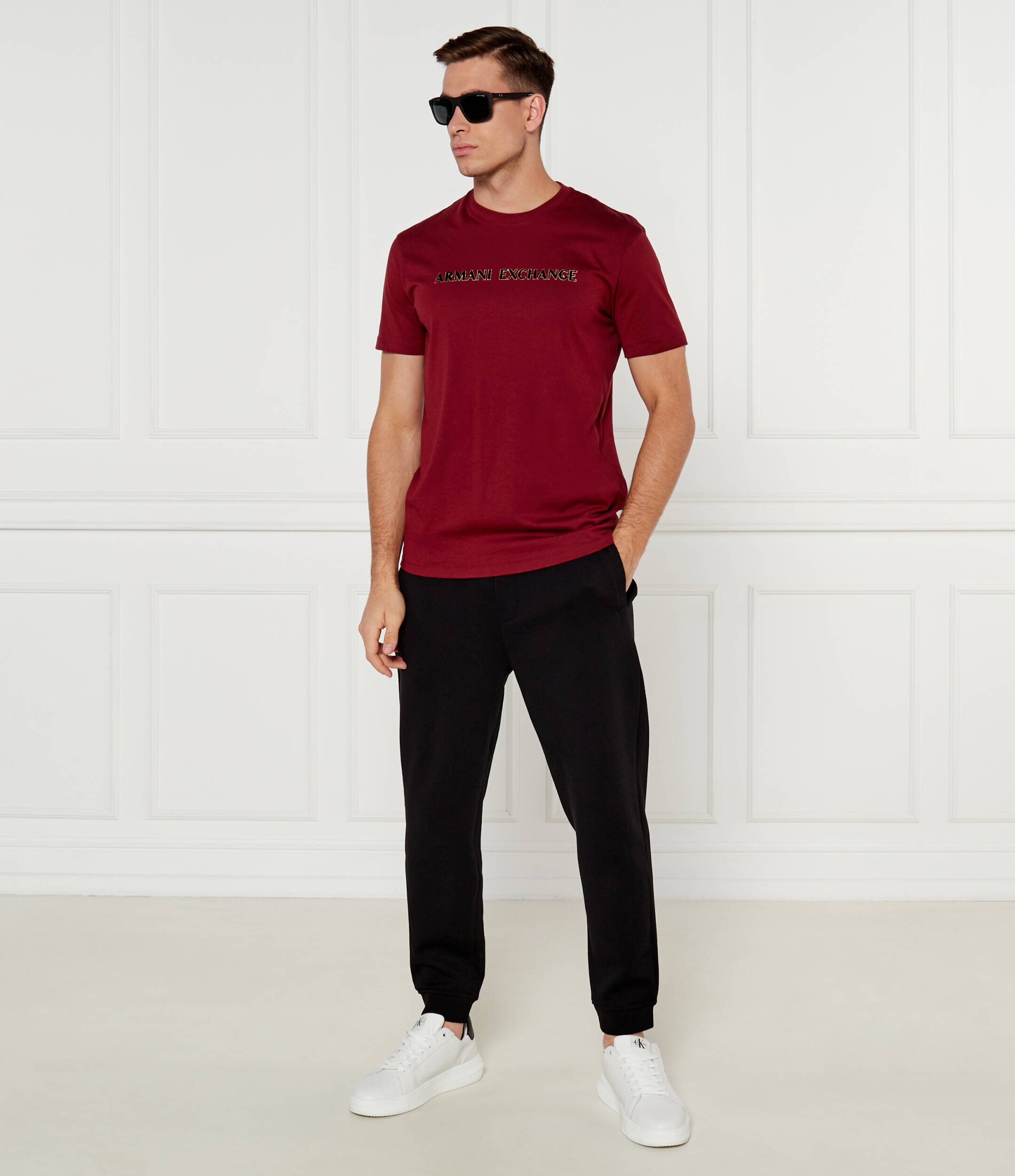 Armani Exchange Pantaloni de trening | Regular Fit