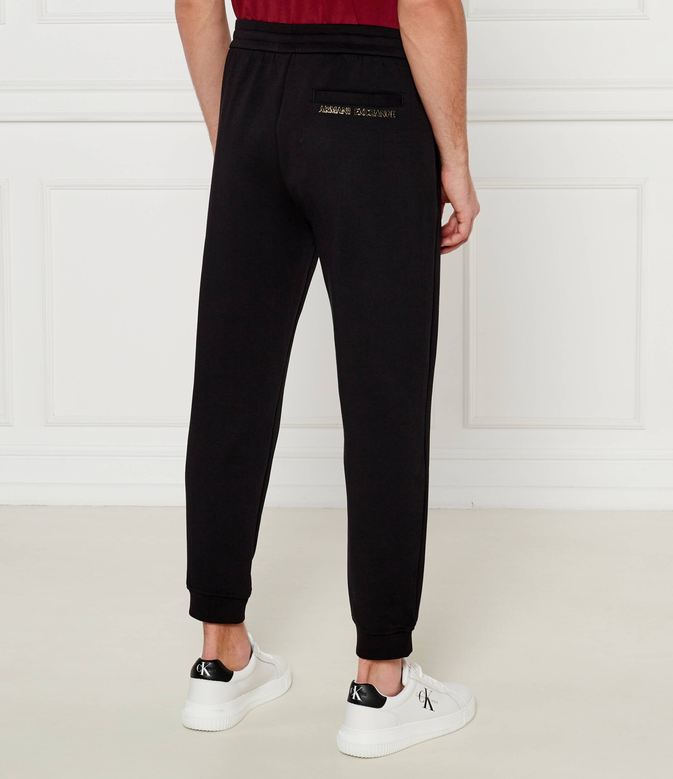 Armani Exchange Pantaloni de trening | Regular Fit