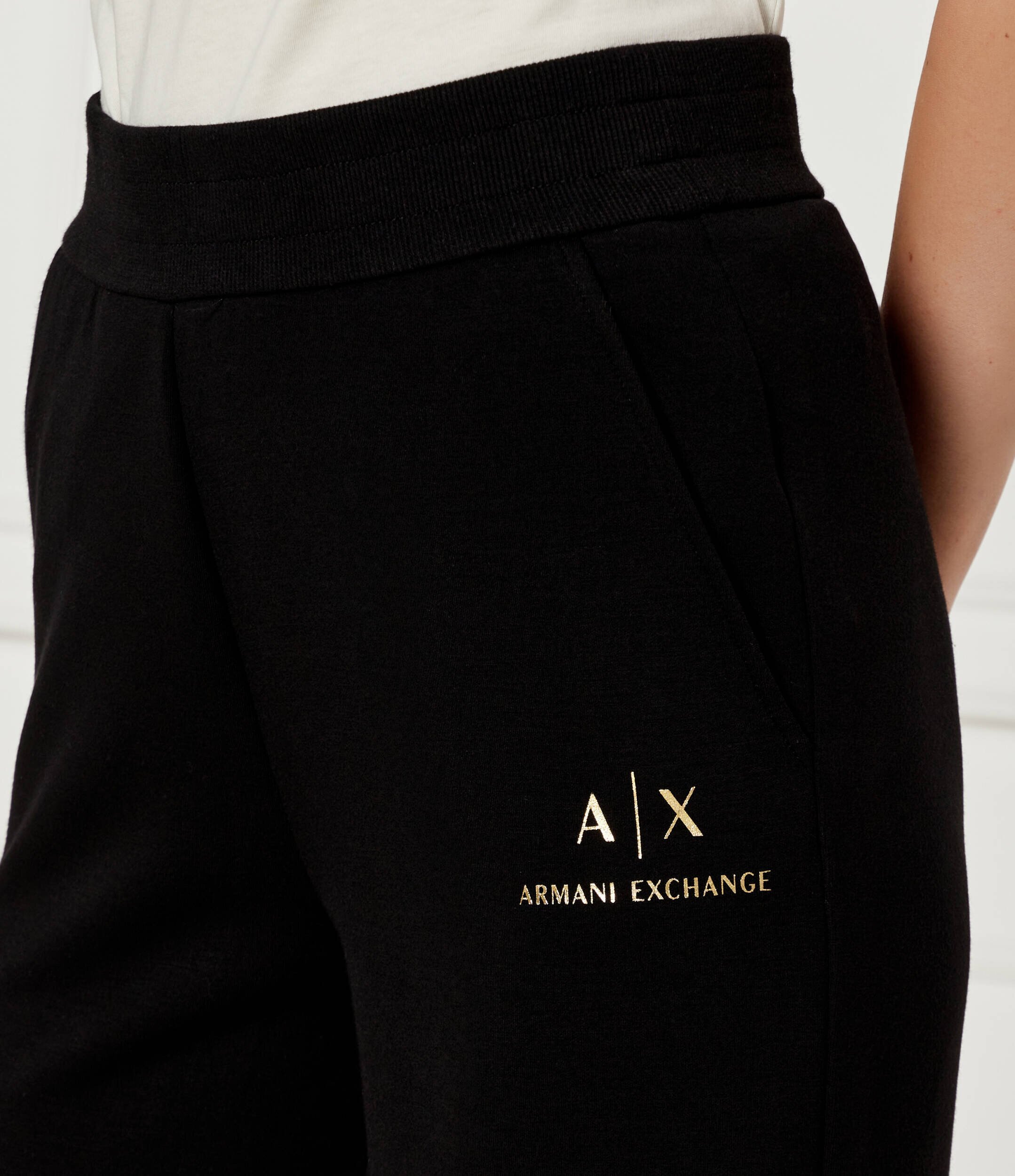 Armani Exchange Pantaloni de trening | Regular Fit